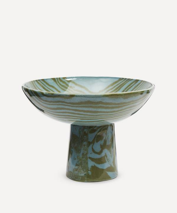 Henry Holland Studio - Green and Blue Small Chalice Bowl image number 0