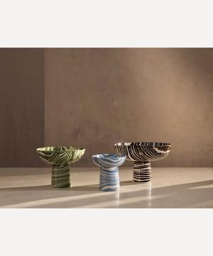 Henry Holland Studio - Green and Blue Small Chalice Bowl image number 1
