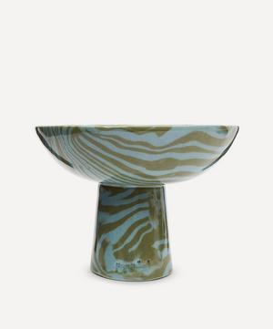 Henry Holland Studio - Green and Blue Small Chalice Bowl image number 2