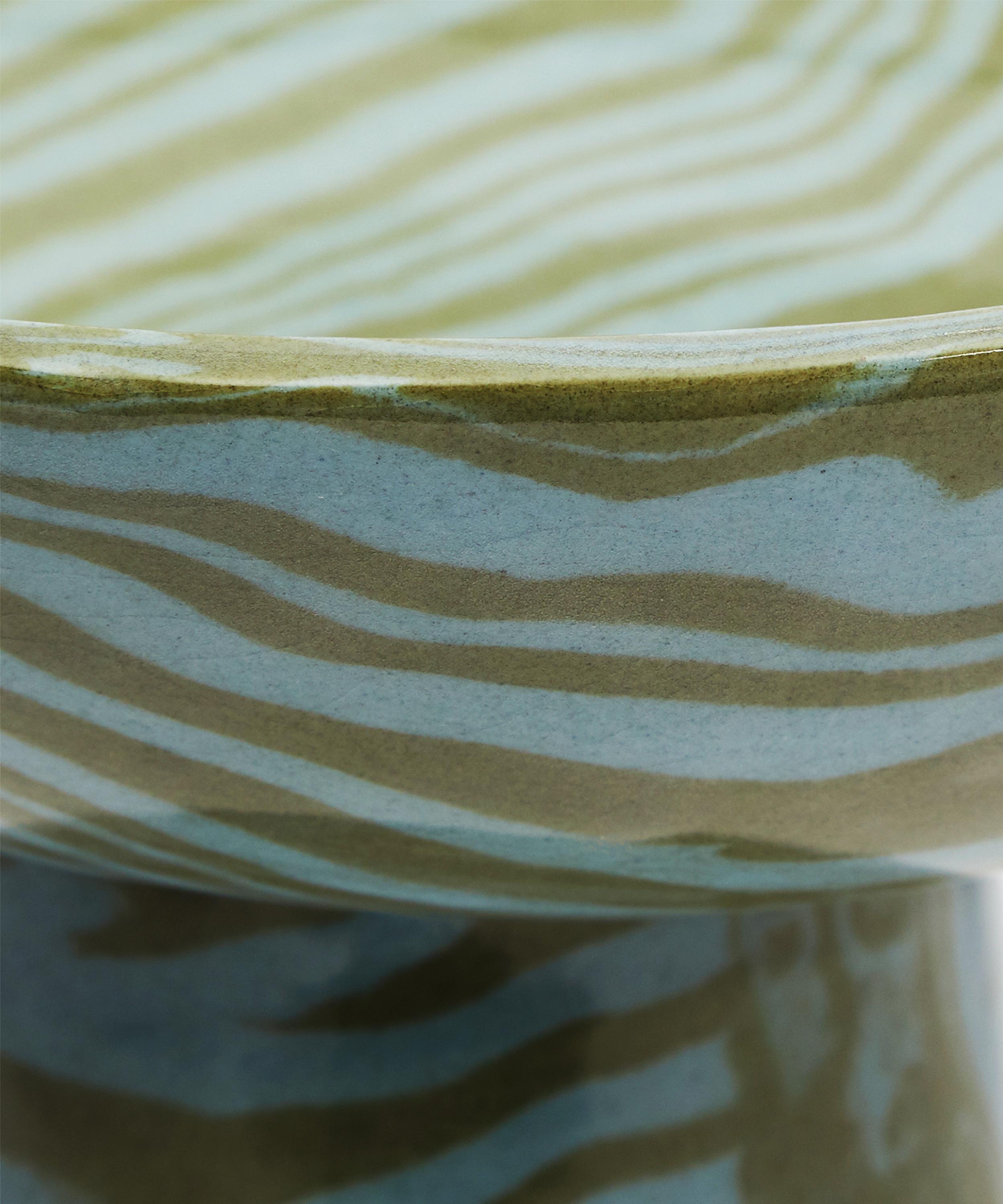 Henry Holland Studio - Green and Blue Small Chalice Bowl image number 3