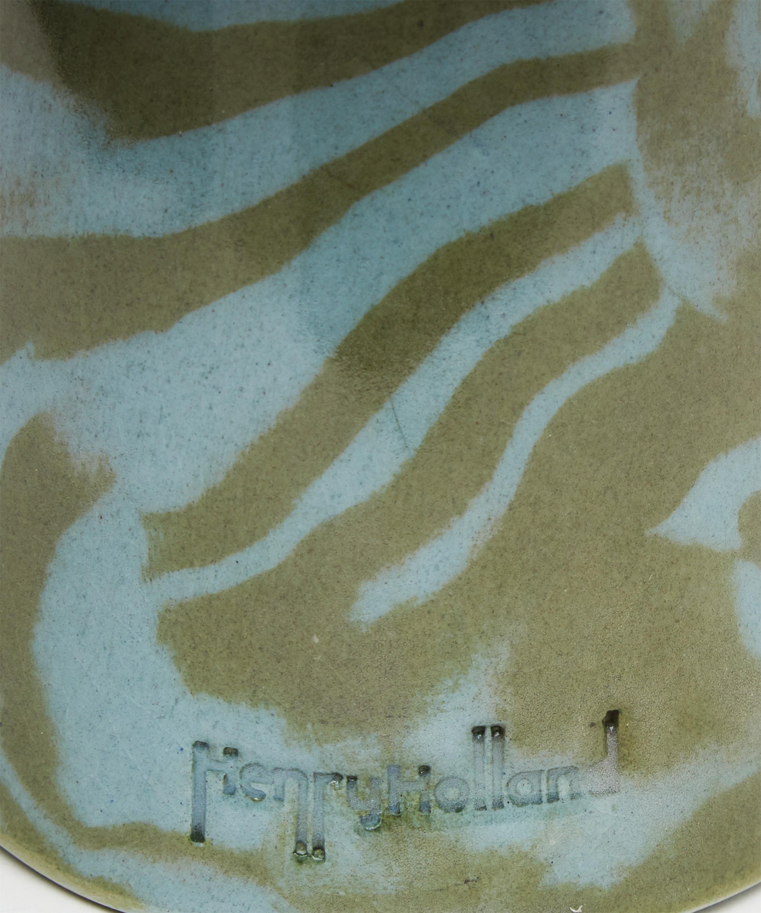 Henry Holland Studio - Green and Blue Small Chalice Bowl image number 4