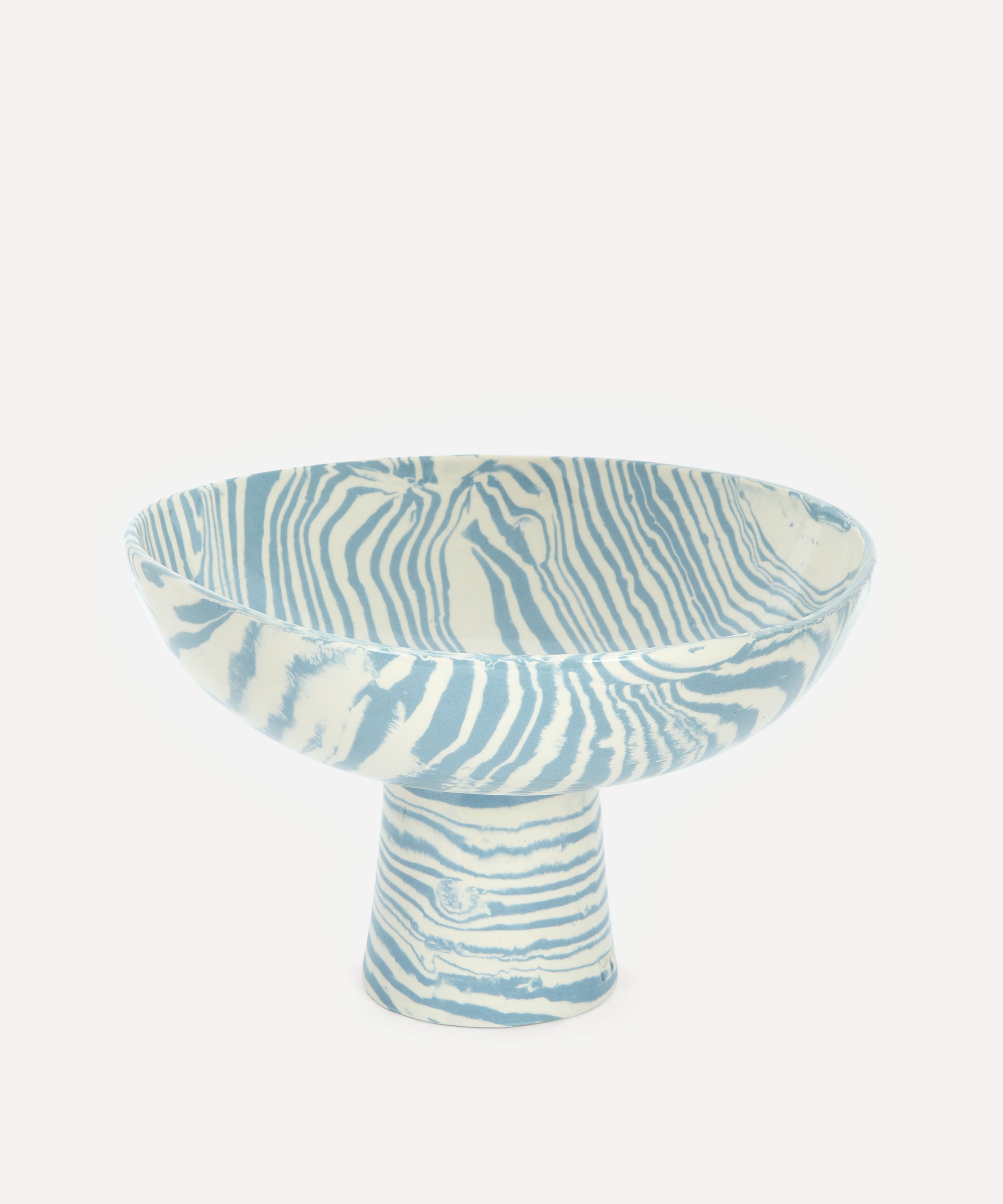 Henry Holland Studio - Blue and White Large Chalice Bowl image number 1