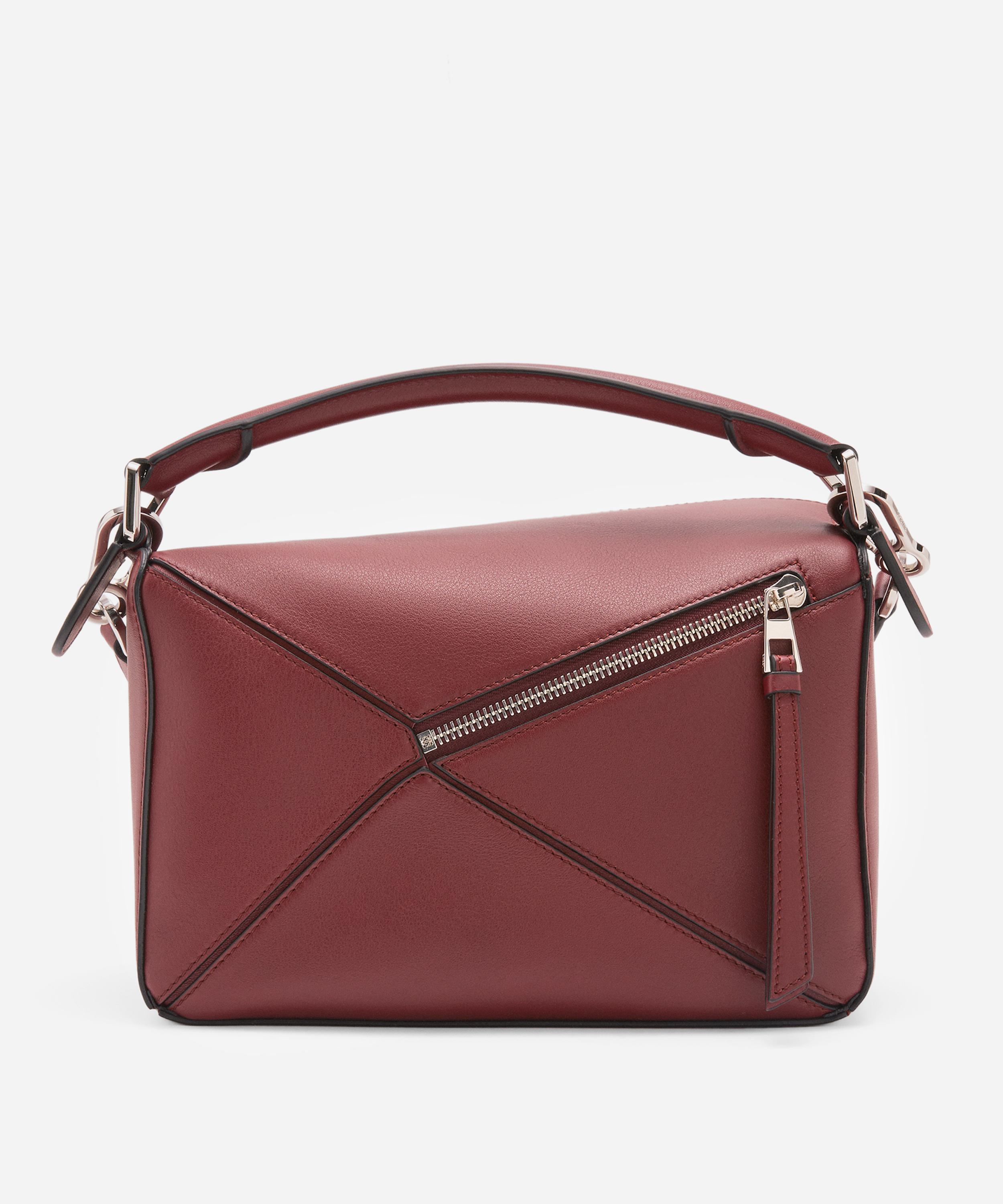 Loewe - Small Puzzle Leather Shoulder Bag image number 2