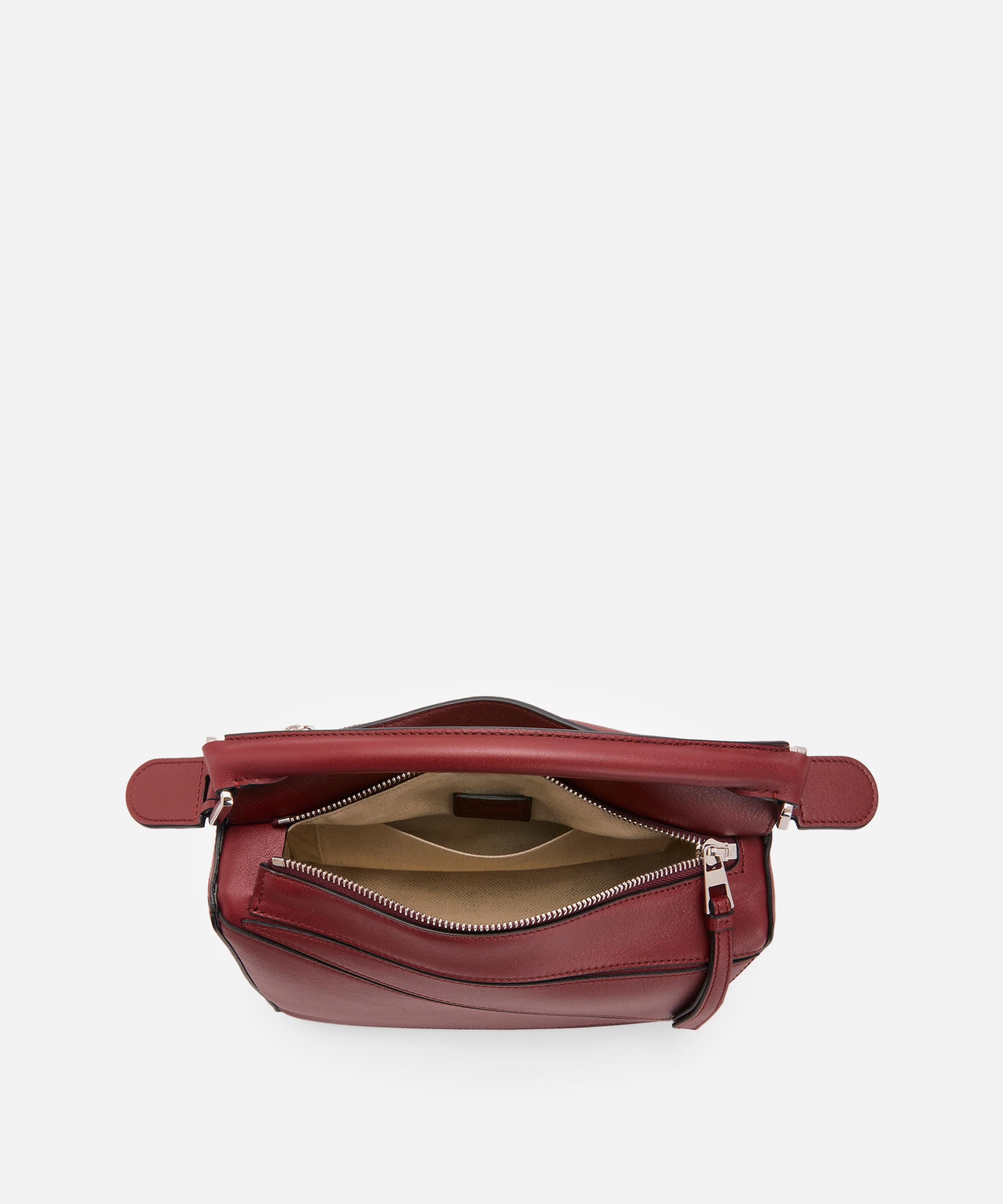 Loewe - Small Puzzle Leather Shoulder Bag image number 3