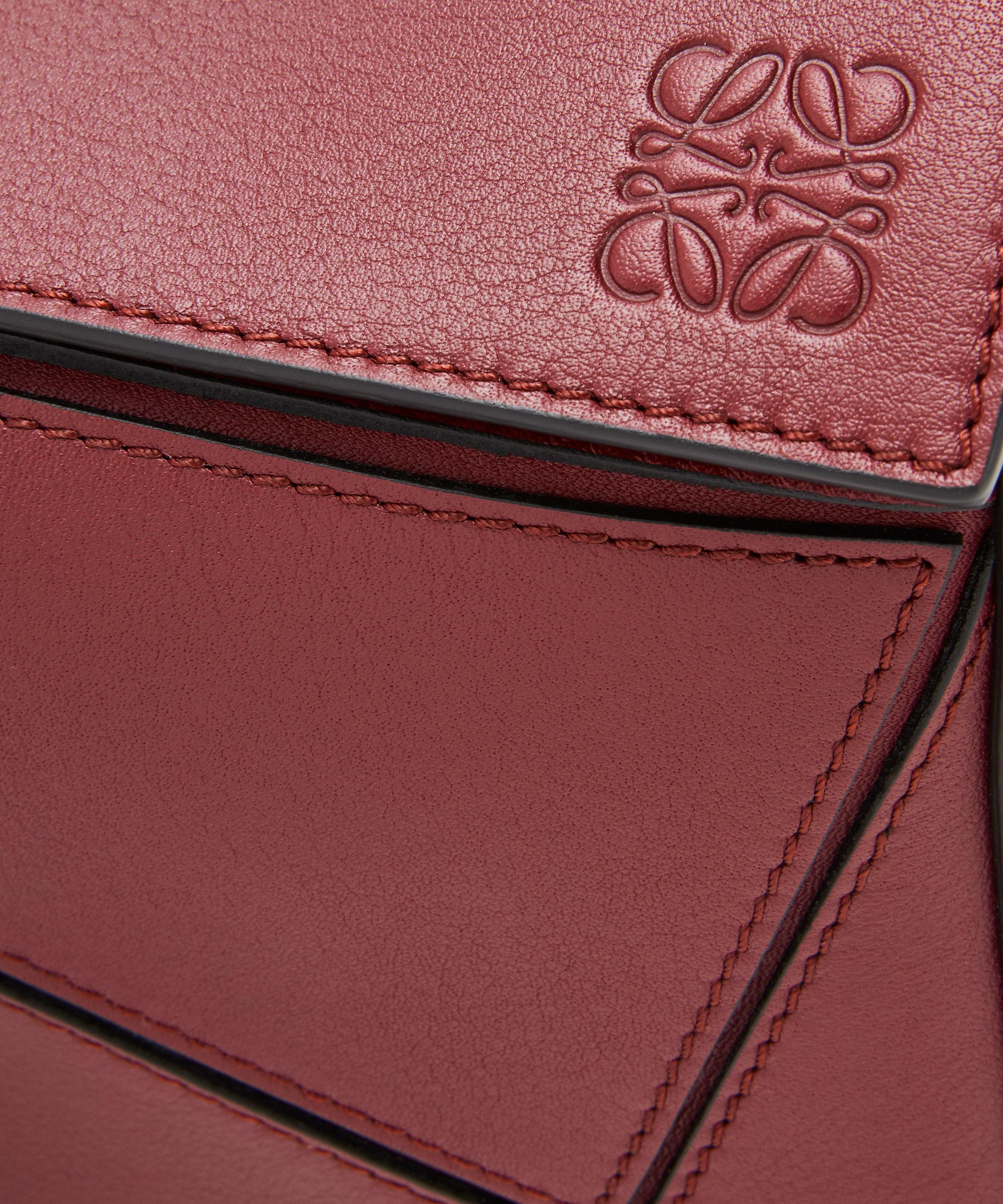 Loewe - Small Puzzle Leather Shoulder Bag image number 6