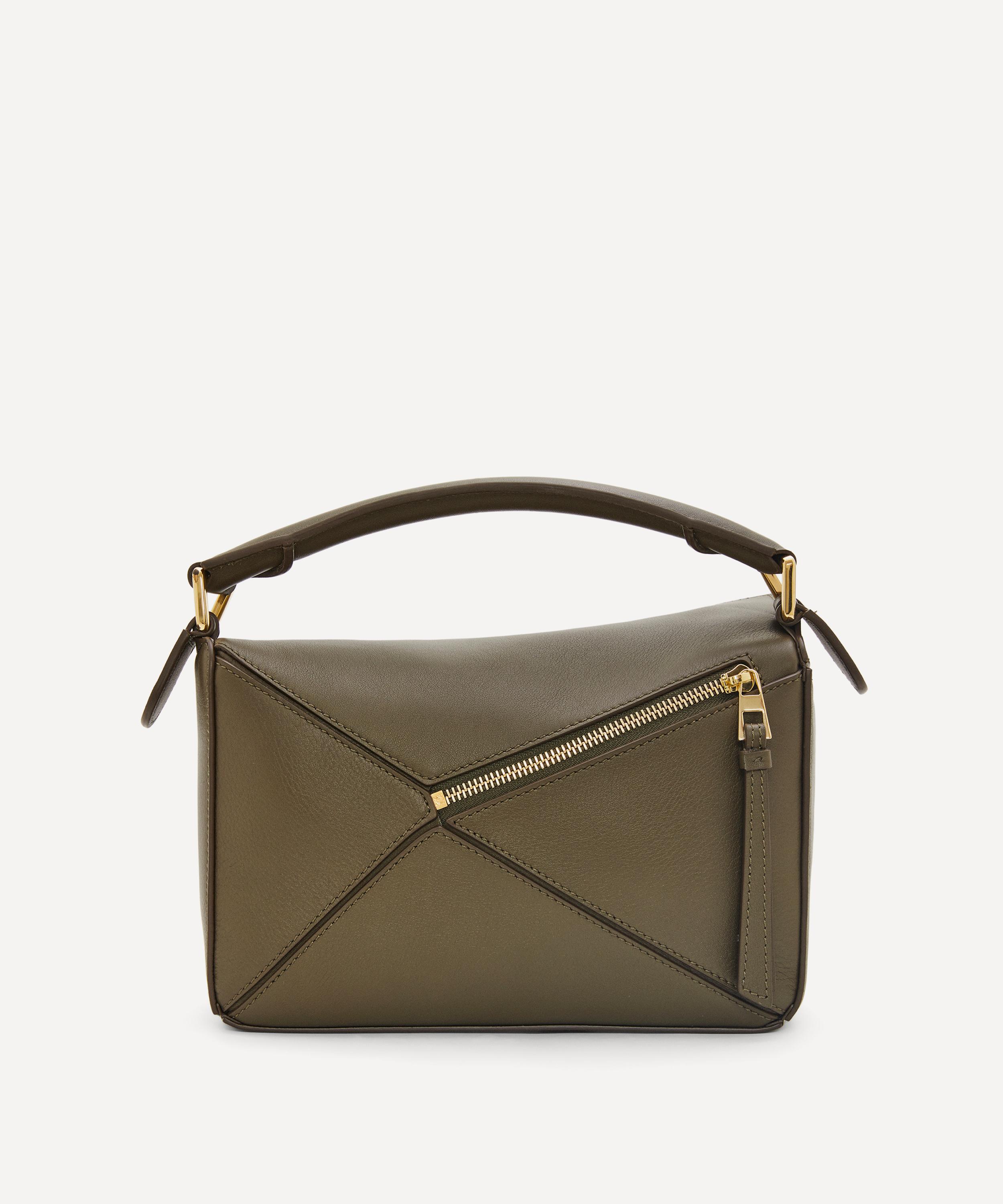 Loewe - Small Puzzle Leather Shoulder Bag image number 2