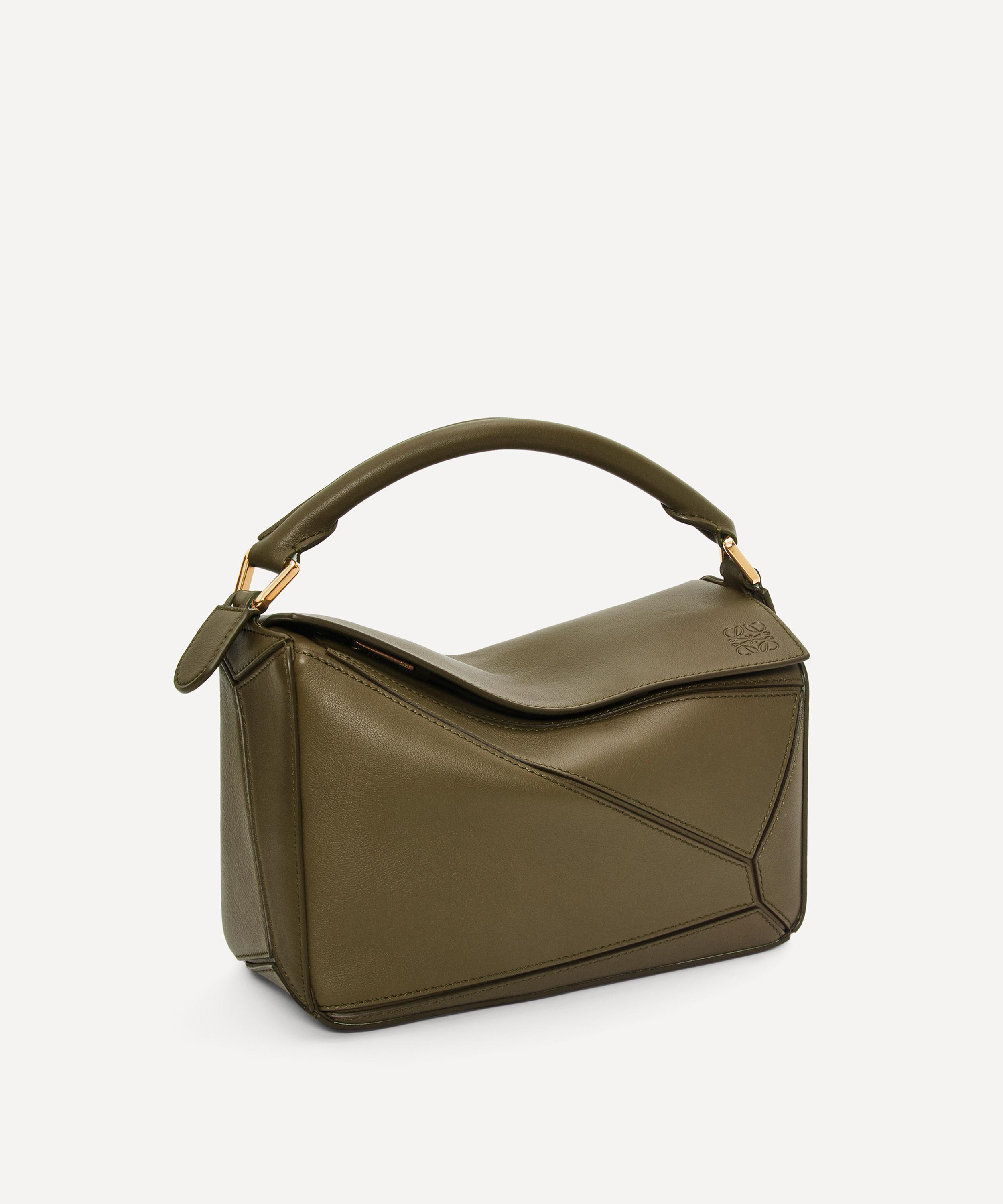 Loewe - Small Puzzle Leather Shoulder Bag image number 3