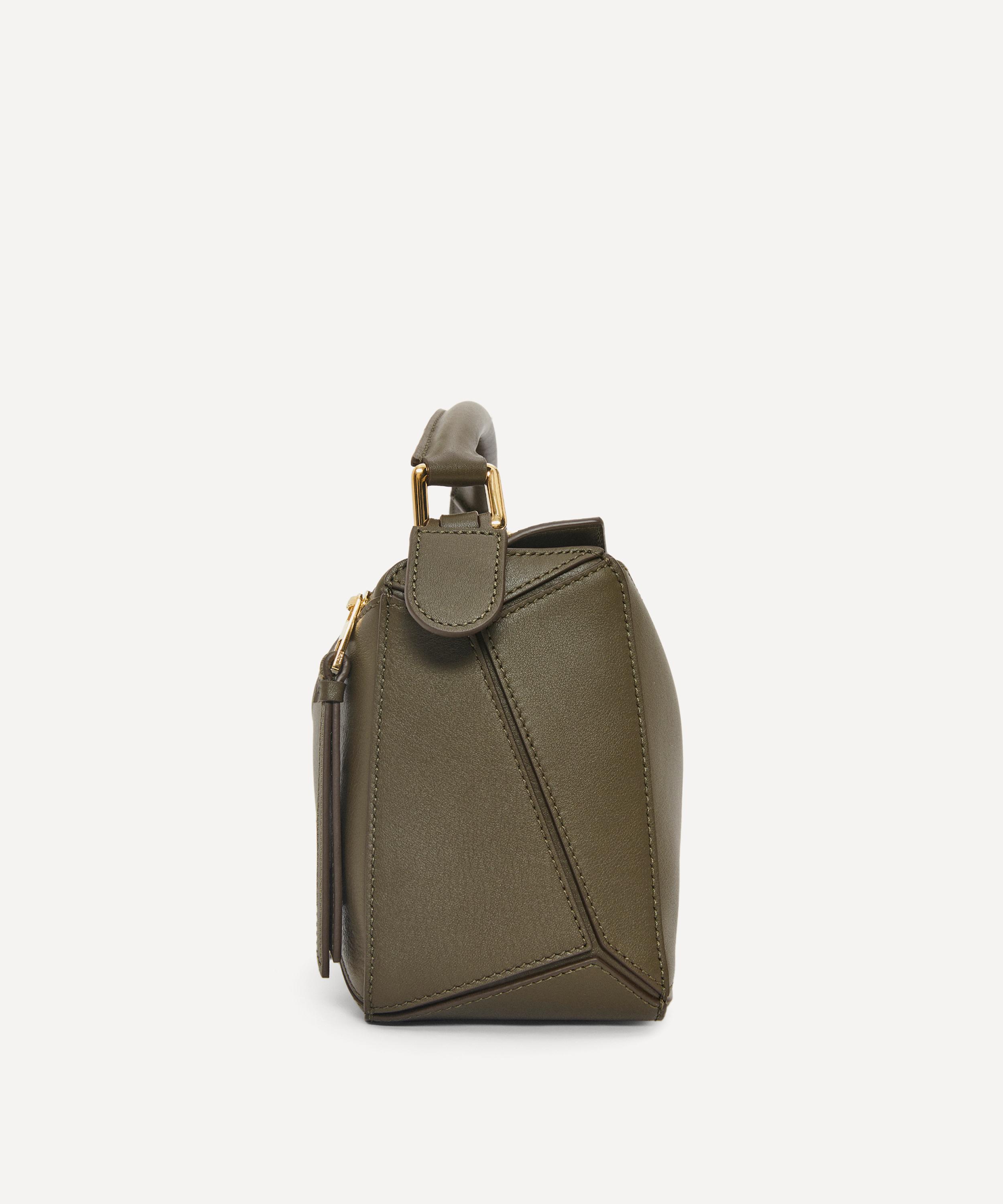 Loewe - Small Puzzle Leather Shoulder Bag image number 4
