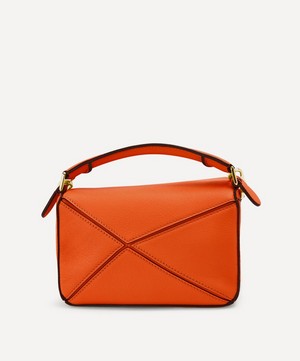 Loewe - Mini Puzzle Leather Shoulder Bag image number 2