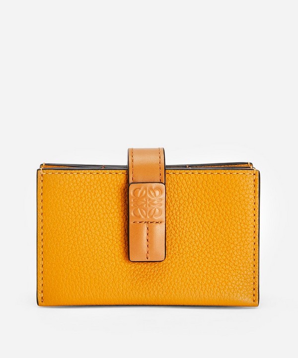 Loewe - Leather Accordion Card Holder image number null