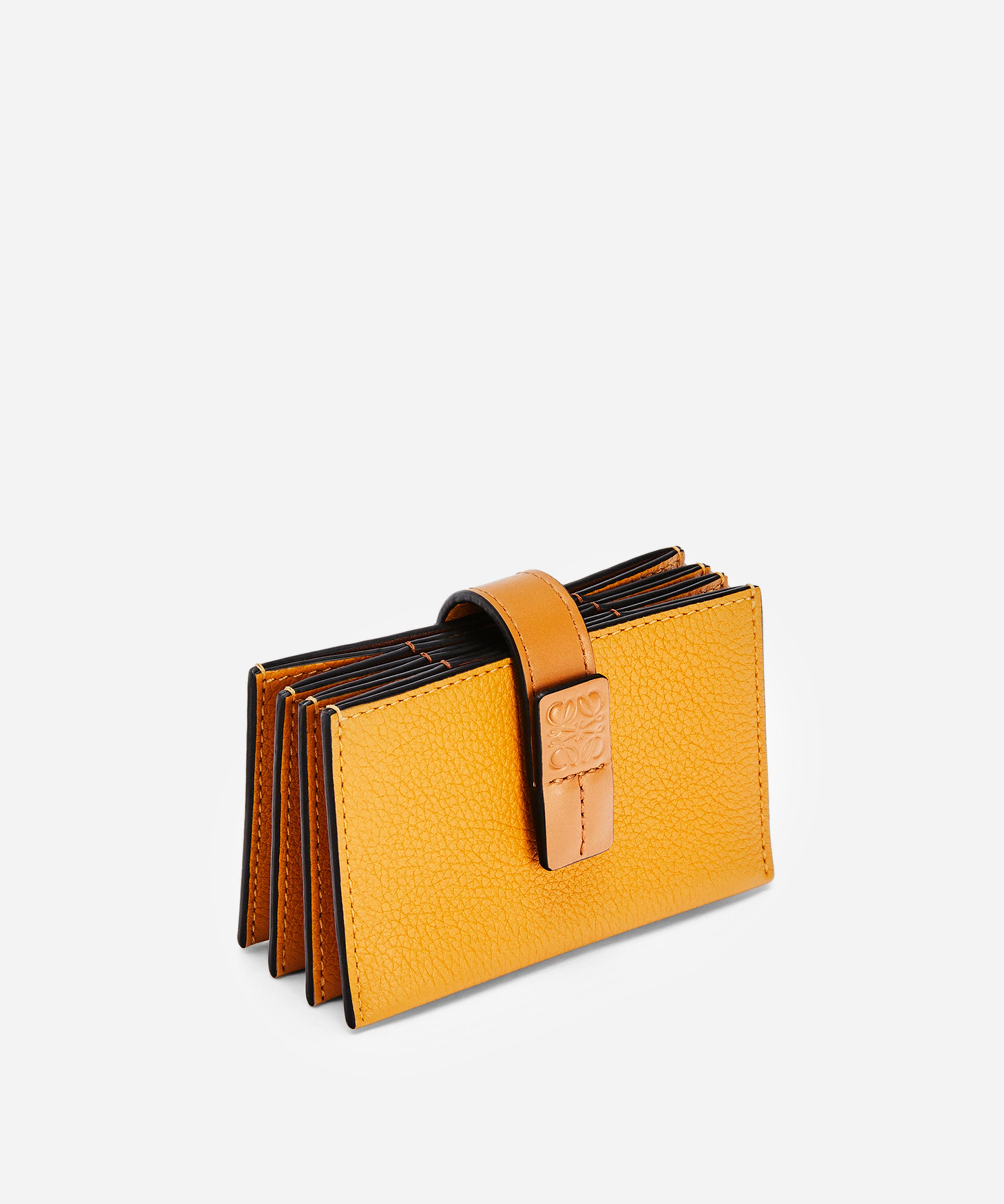 Loewe - Leather Accordion Card Holder image number 1