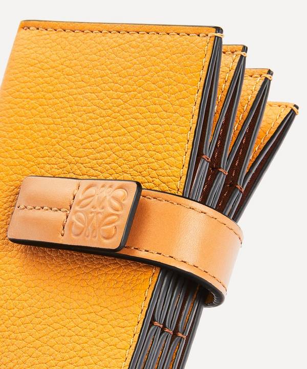 Leather Accordion Card Holder | Liberty