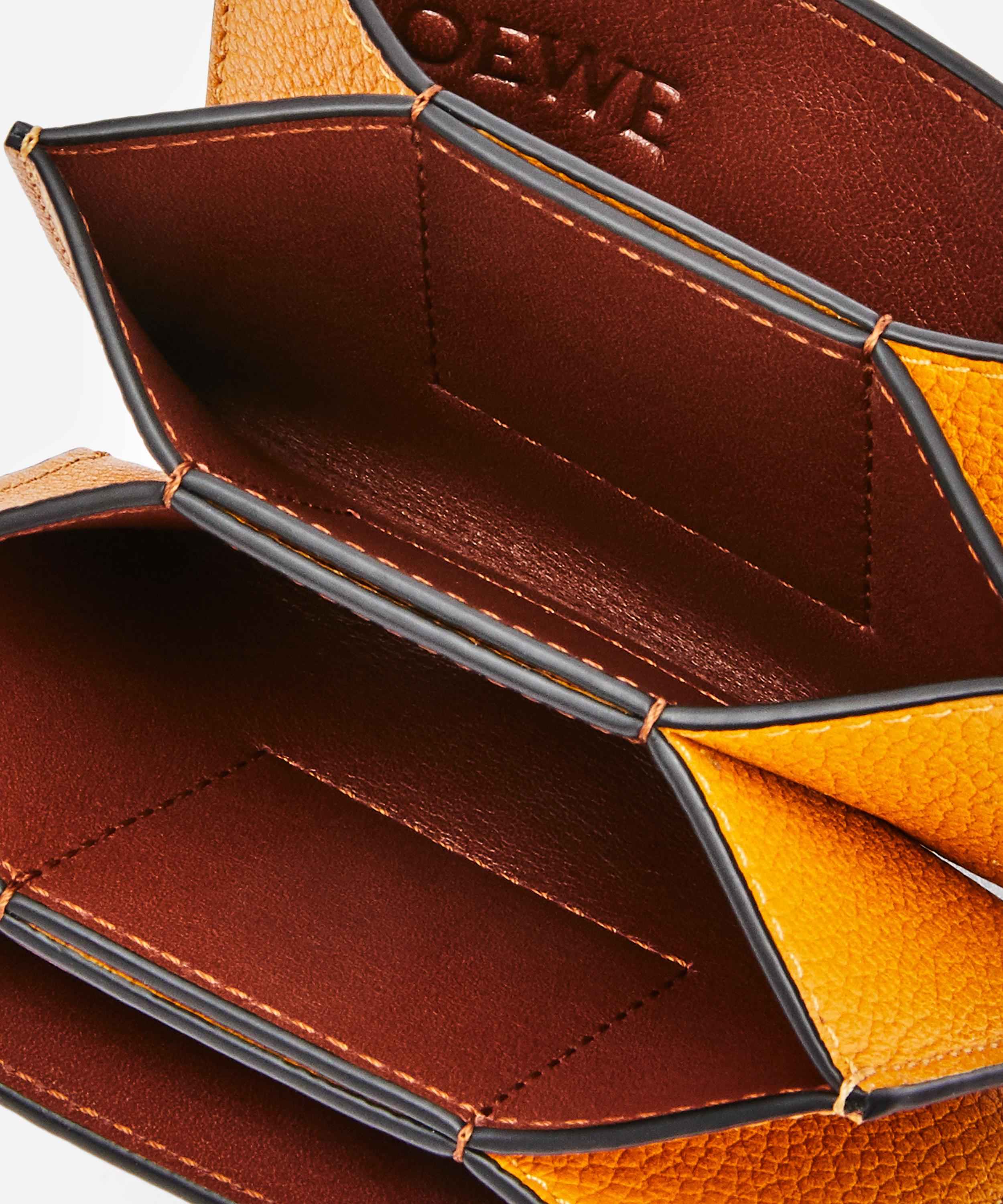 Loewe - Leather Accordion Card Holder image number 4