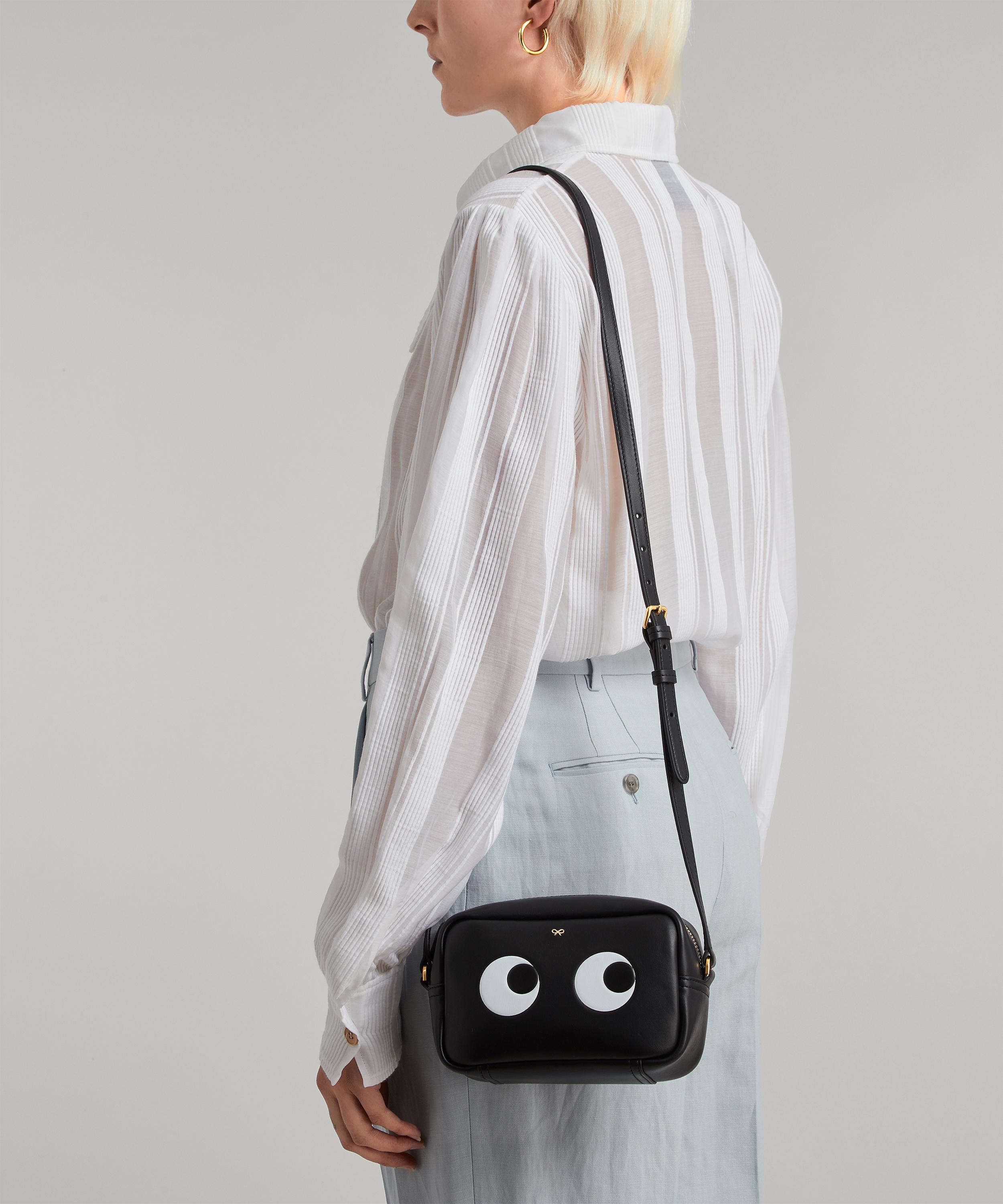 アニヤハインドマーチ mini crossbody eyes - ショルダーバッグ