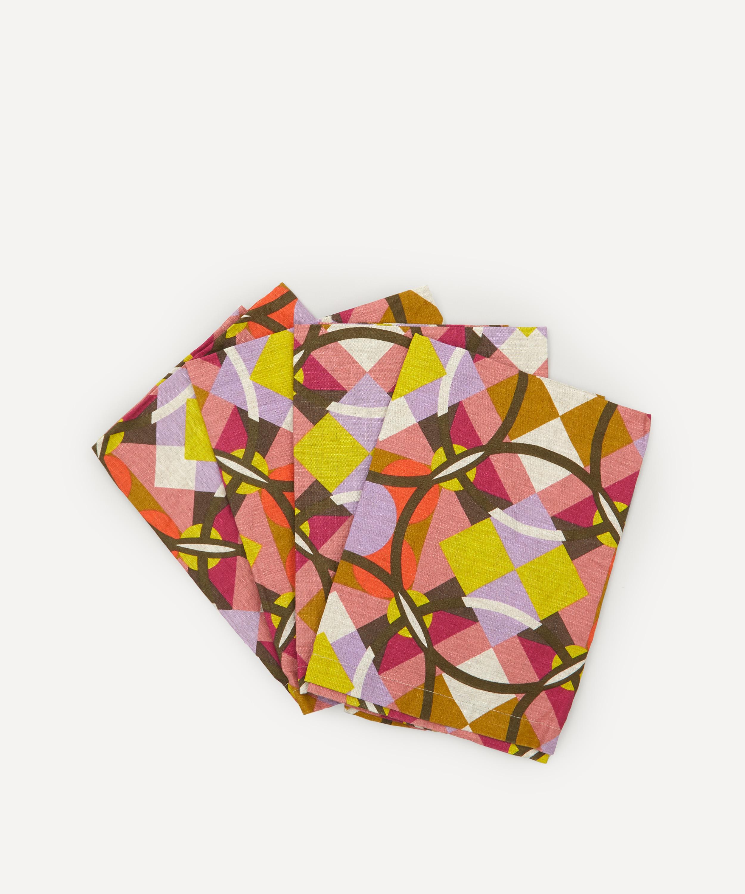 Society of Wanderers - Gogo 50x50cm Napkins Set of Four image number 0