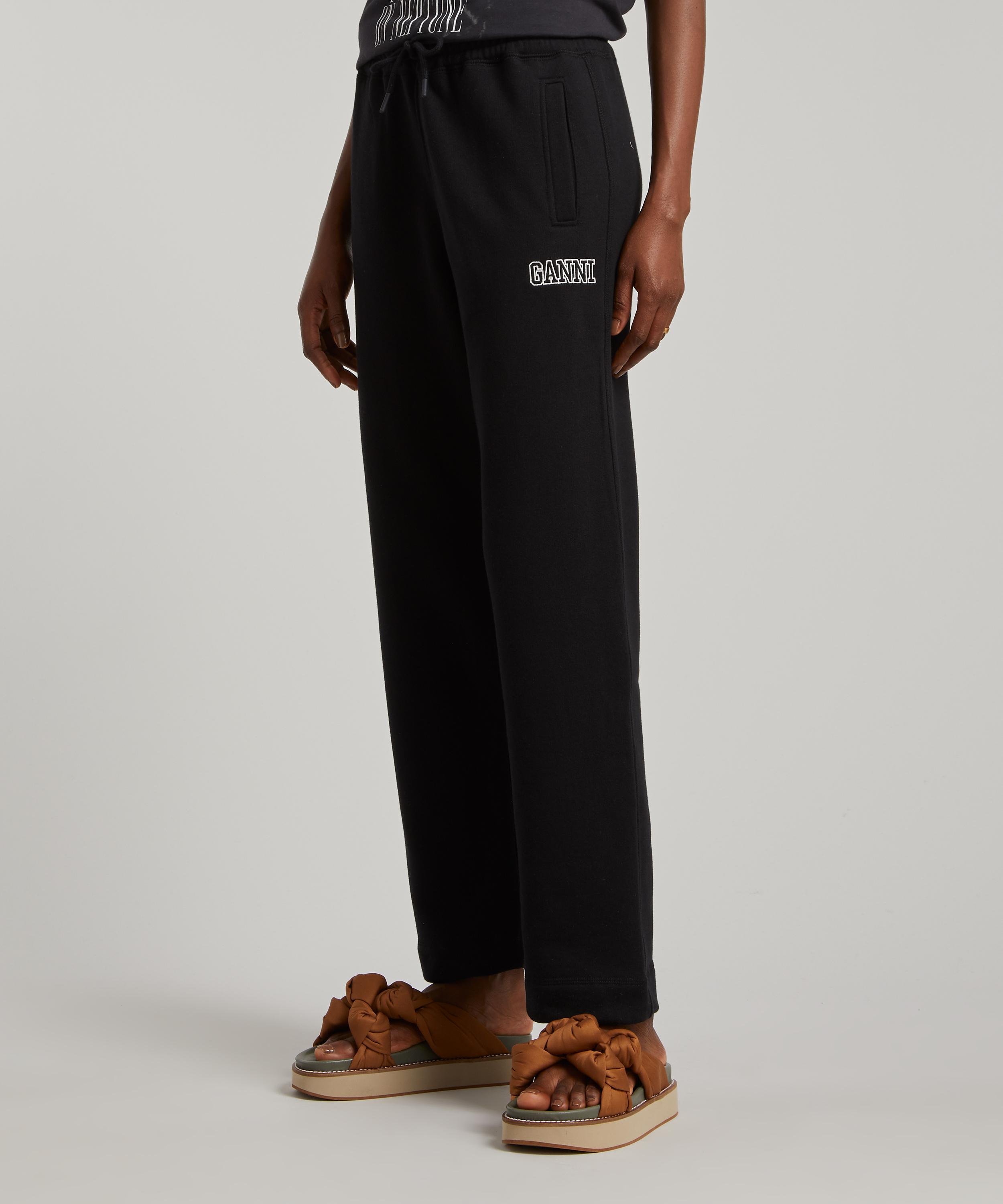 Ganni - STFWR Straight-Leg Sweatpants image number 1