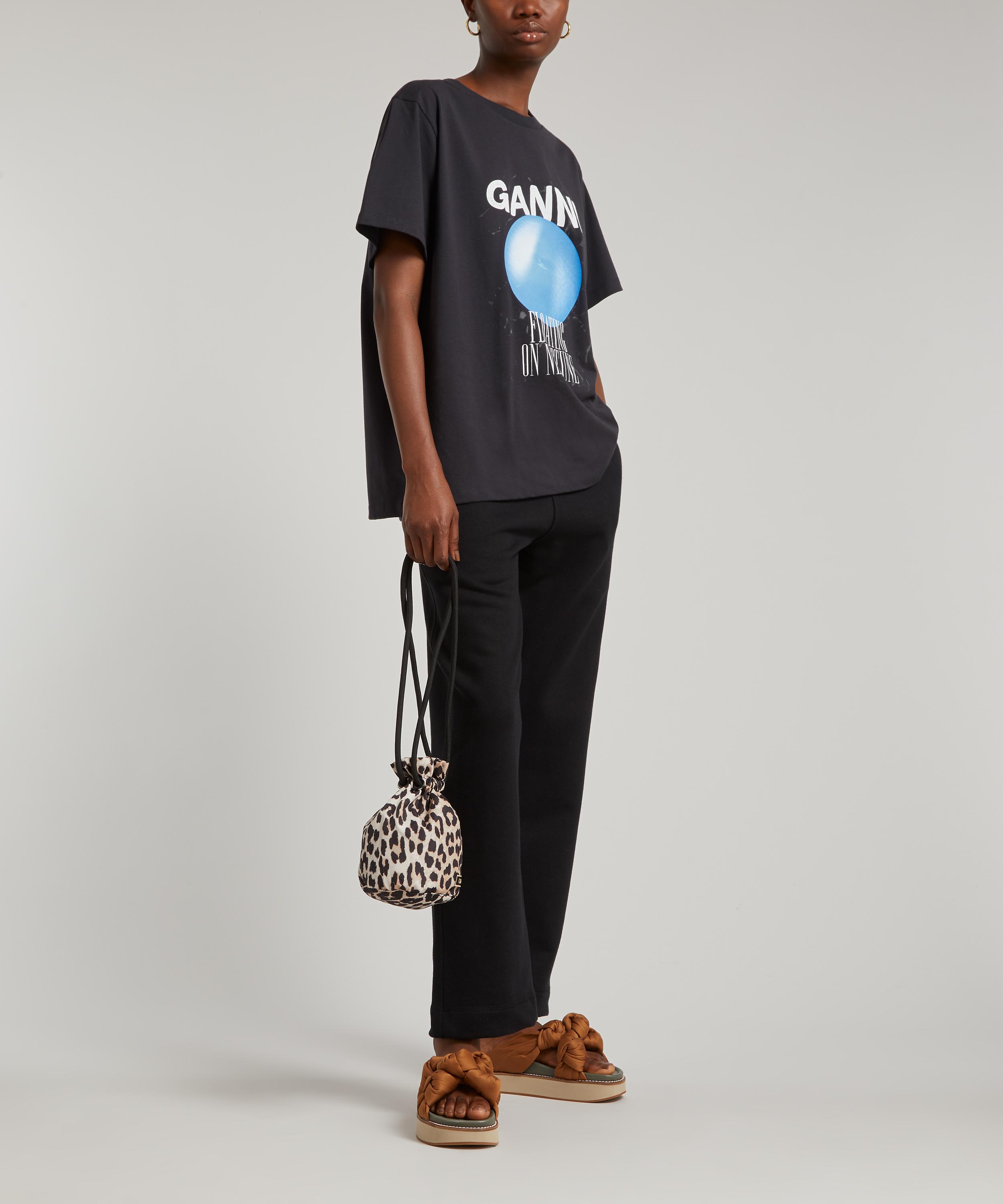 Ganni - STFWR Straight-Leg Sweatpants image number 2