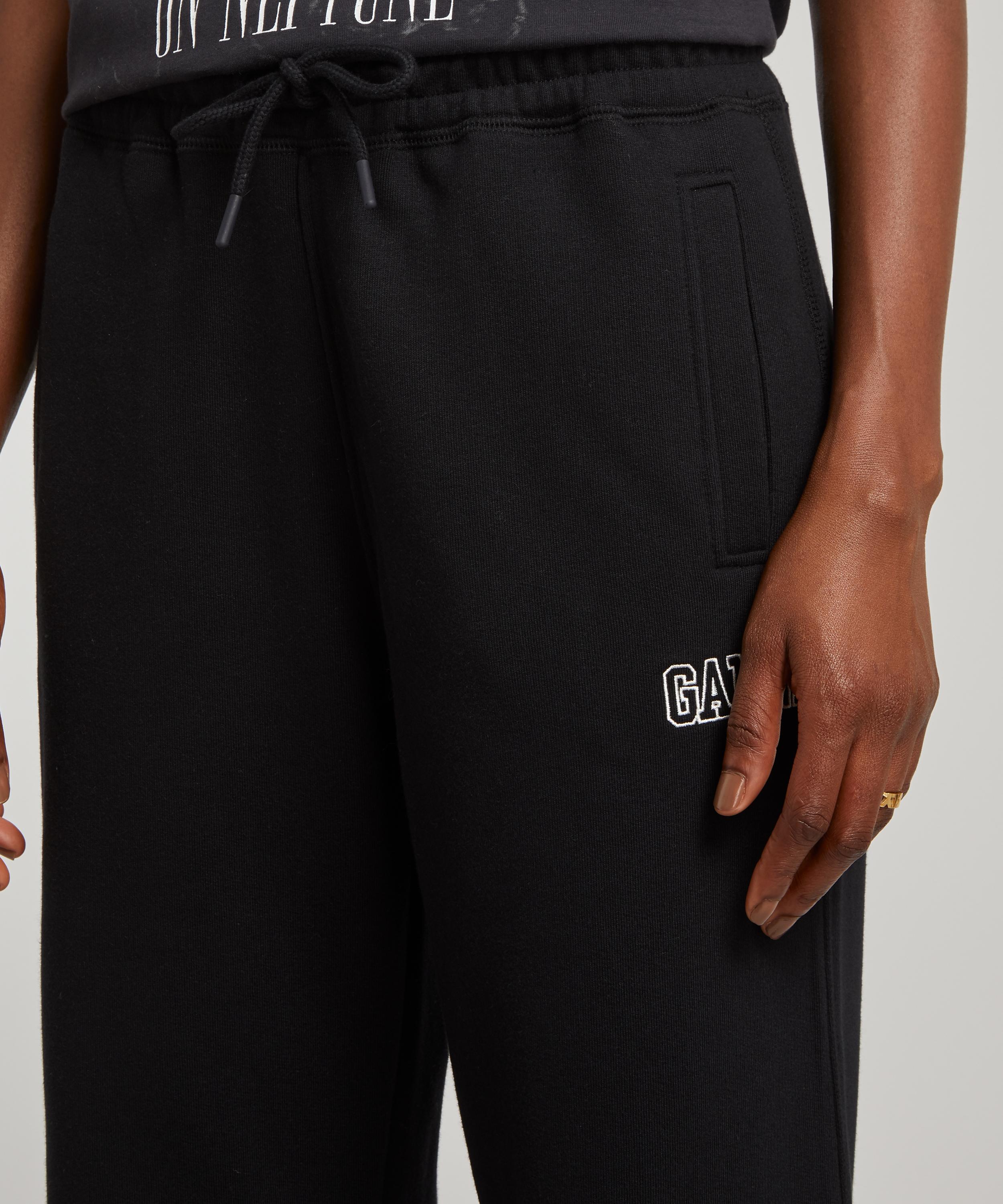 Ganni - STFWR Straight-Leg Sweatpants image number 4
