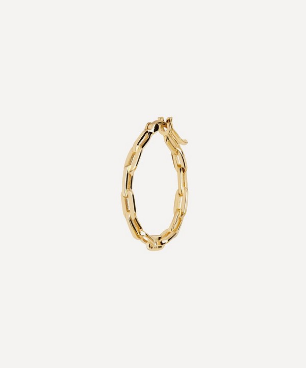 Maria Black - Gold-Plated Gemma 18 Hoop Earring image number null