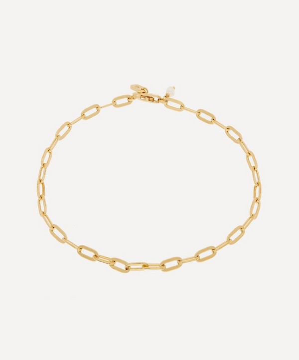 Maria Black - Gold-Plated Gemma Chain Bracelet image number null