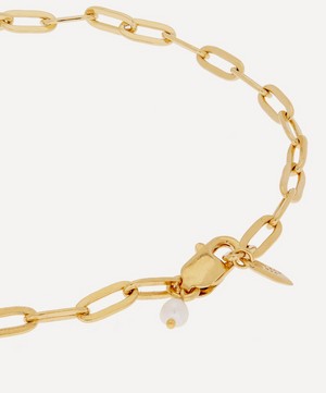 Maria Black - Gold-Plated Gemma Chain Bracelet image number 2