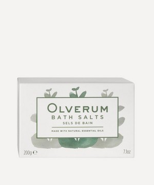Olverum - Bath Salts 200g image number 1