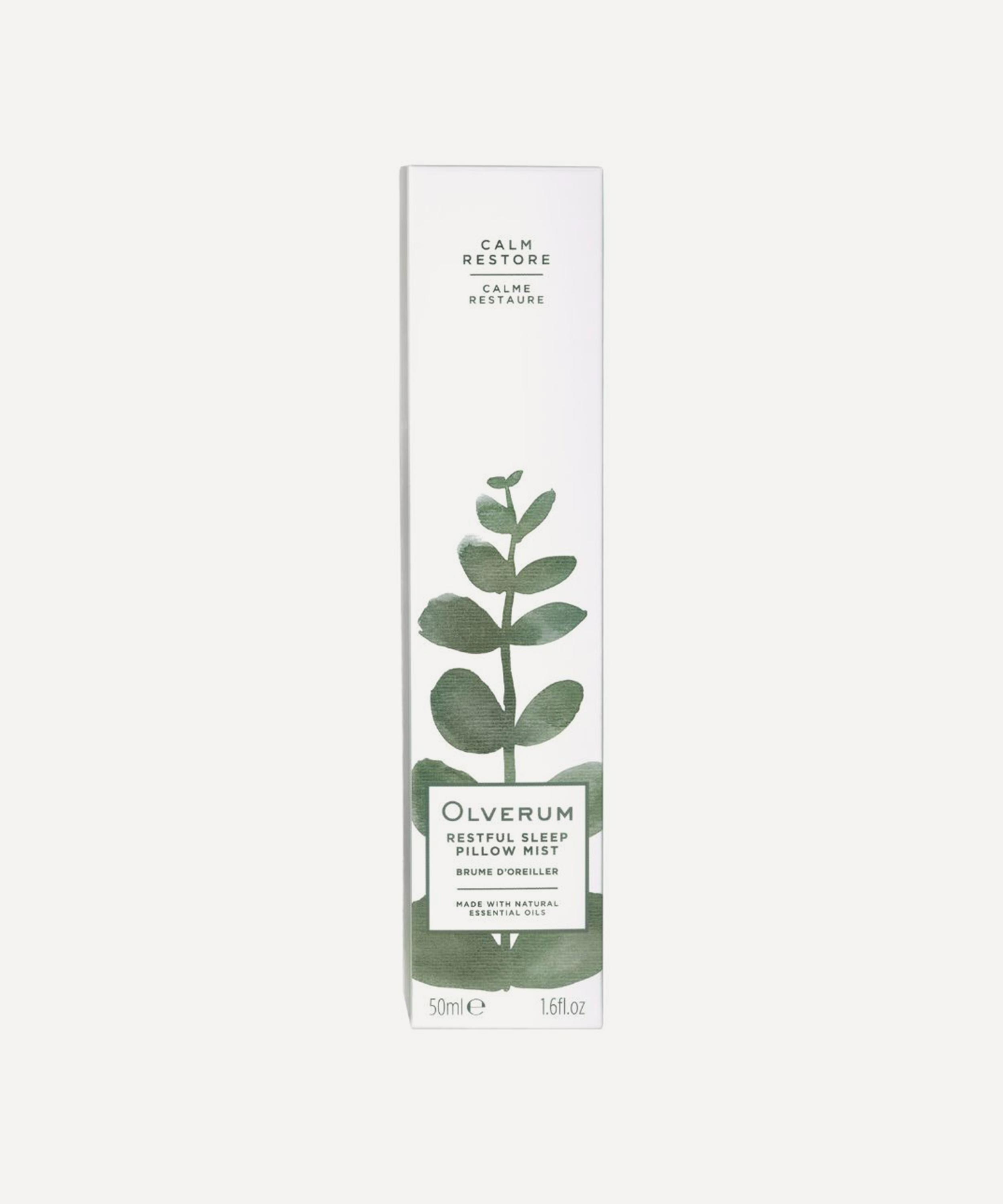 Olverum - Restful Sleep Pillow Mist 50ml image number 1