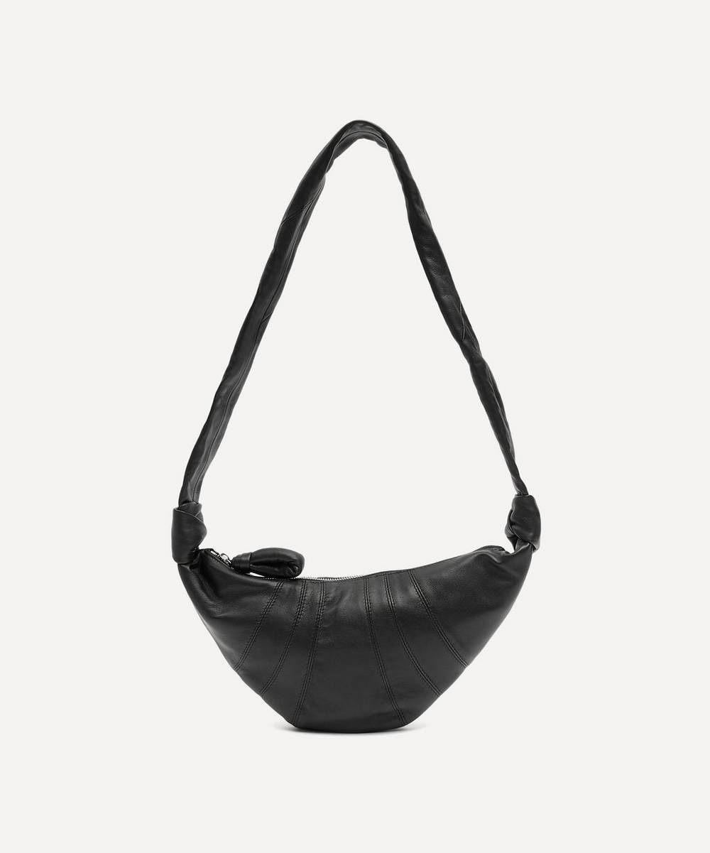 Lemaire - Small Leather Croissant Shoulder Bag