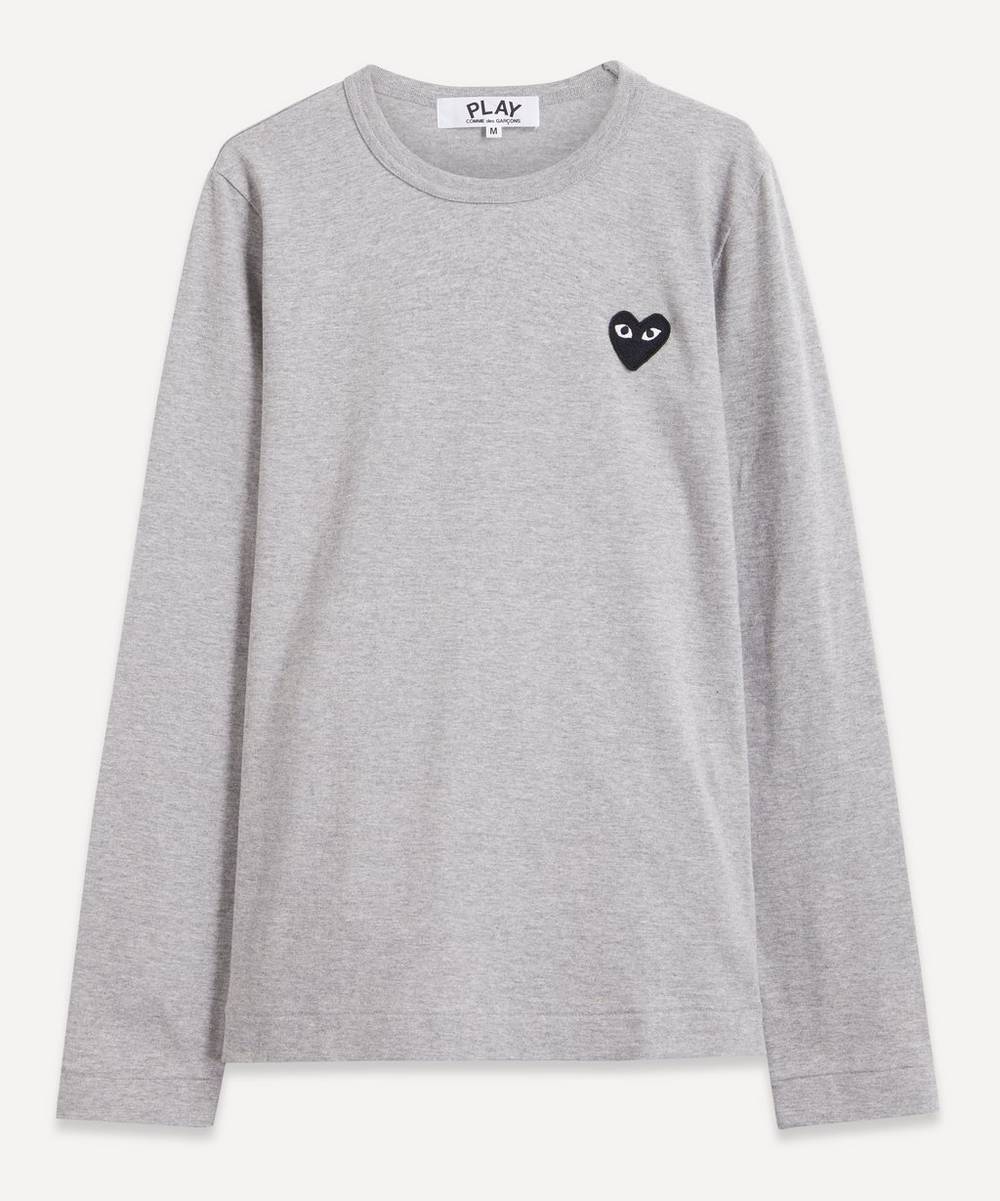 Comme des Garçons Play - Heart Logo Long-Sleeve T-Shirt