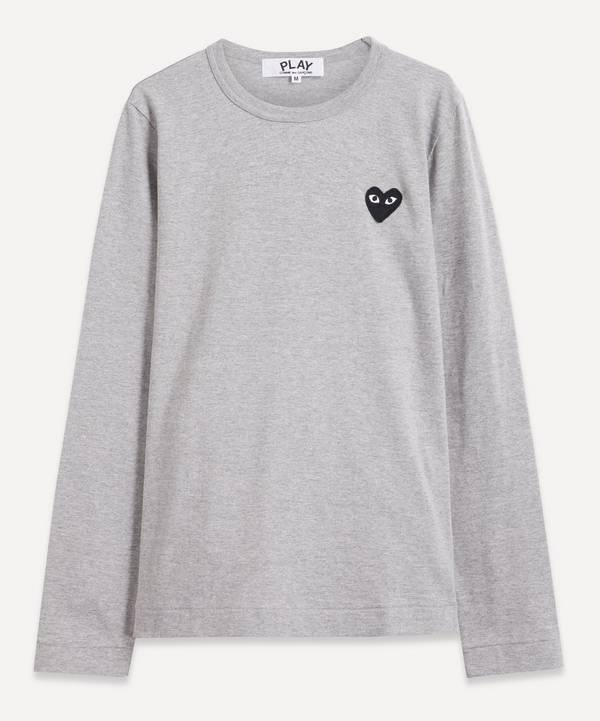 Comme des Garçons Play - Heart Logo Long-Sleeve T-Shirt image number 0