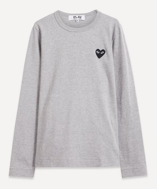 Comme des Garçons Play - Heart Logo Long-Sleeve T-Shirt image number null