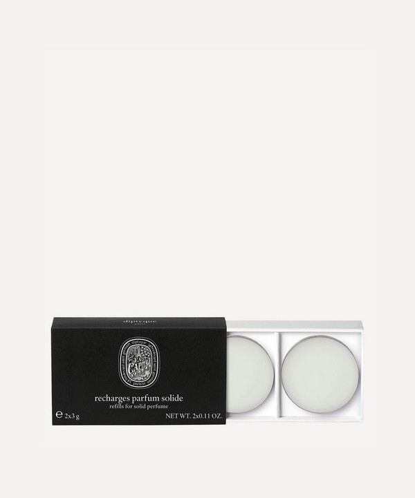 Diptyque - Capitale Solid Perfume Refill 2 x 3g