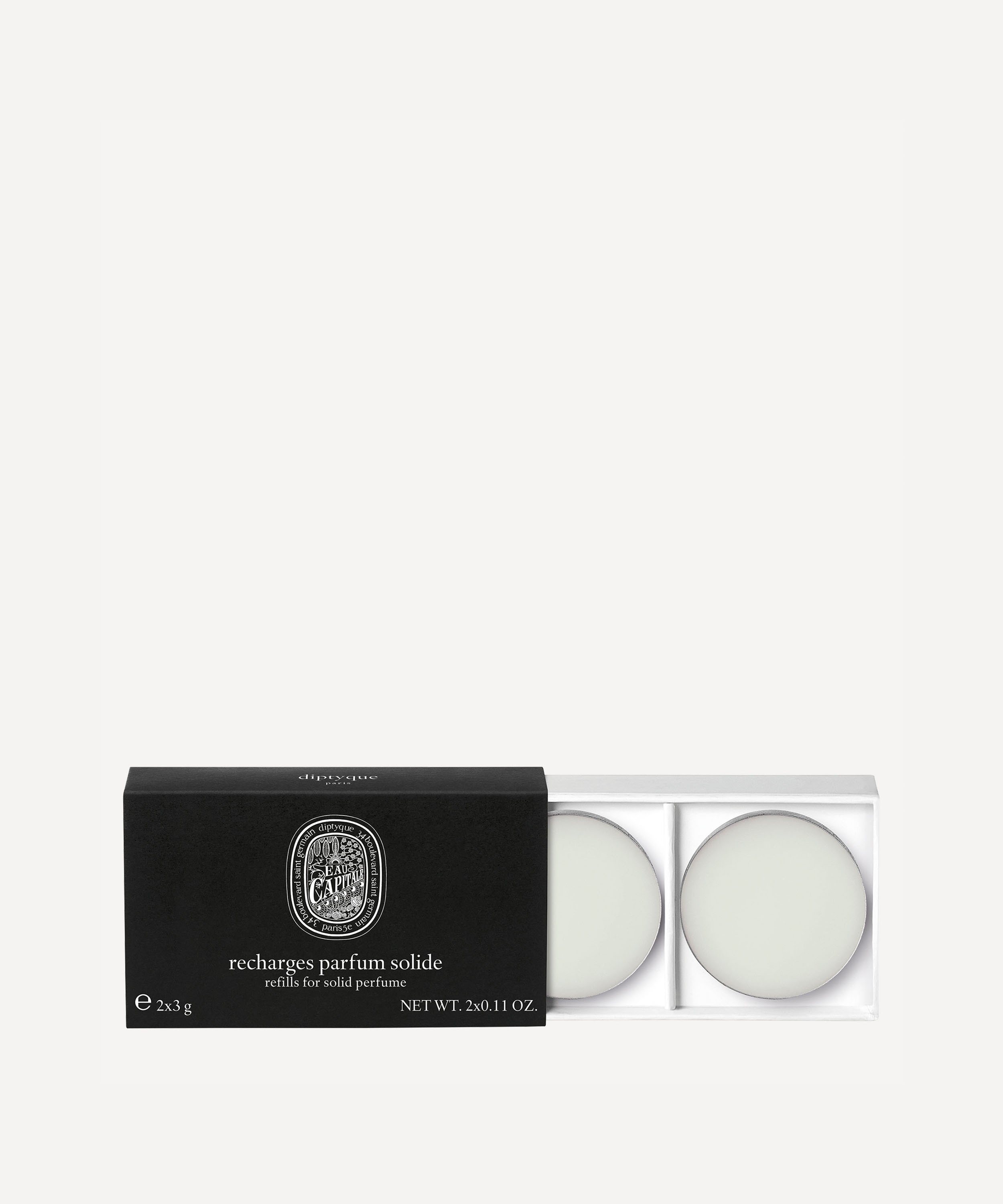 Diptyque - Capitale Solid Perfume Refill 2 x 3g image number 0
