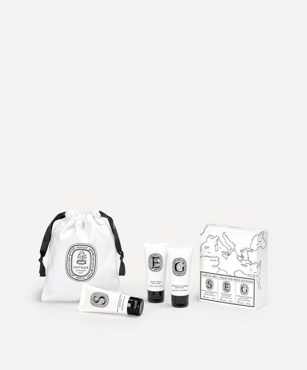 Diptyque - The Art of Hand Care Travel Set 3 x 30ml image number null