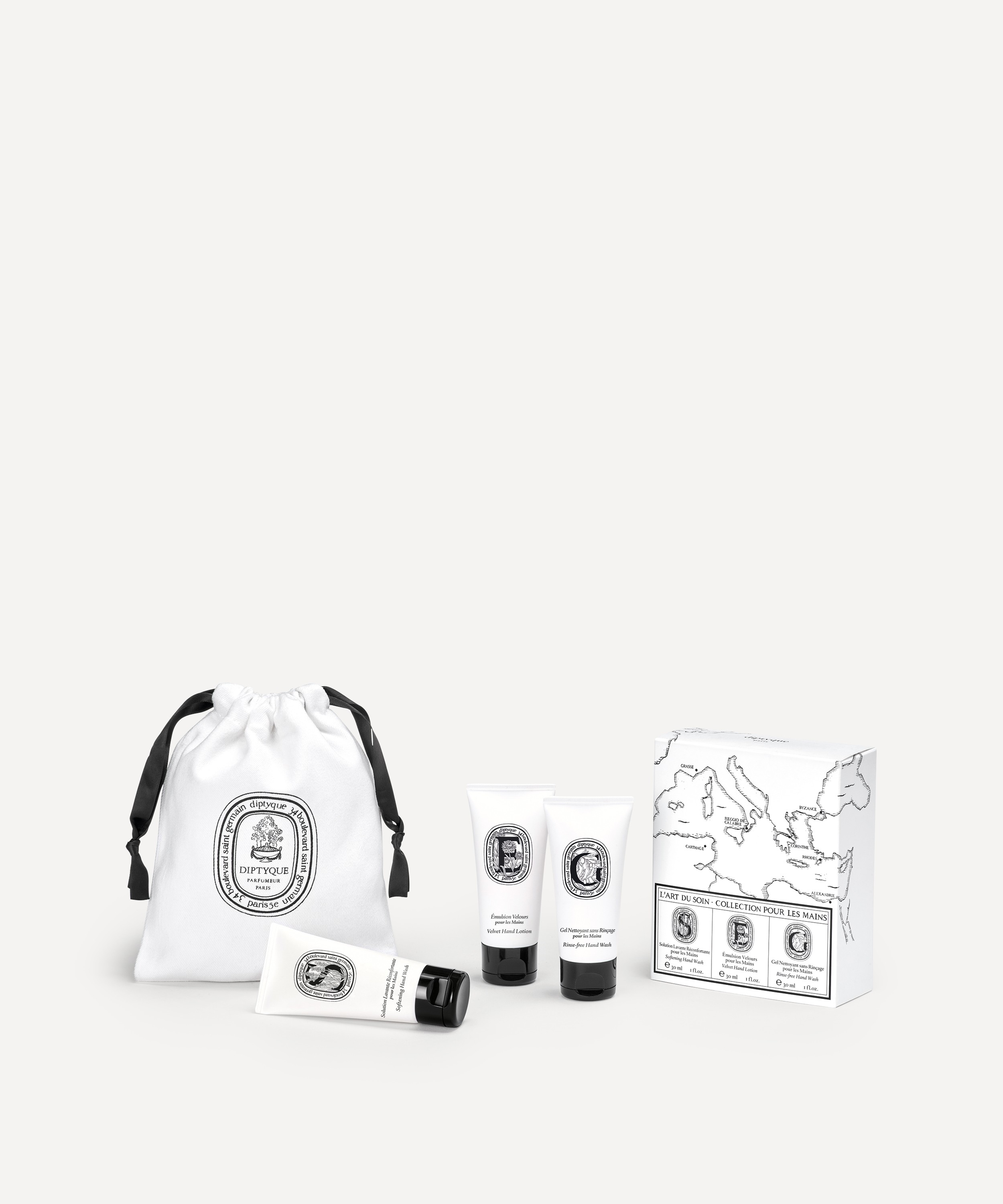 Diptyque - The Art of Hand Care Travel Set 3 x 30ml image number 0