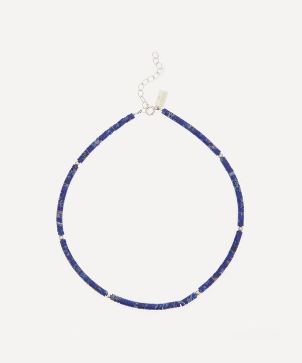Hermina Athens - Blue Lagoon Lapis Beaded Necklace image number 0