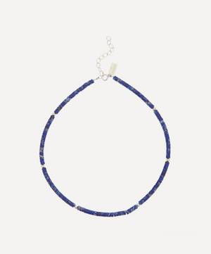 Blue Lagoon Lapis Beaded Necklace
