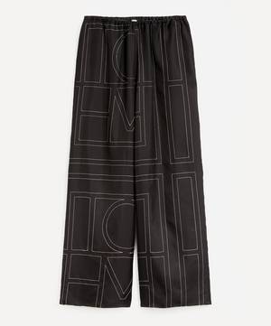 Monogram Silk Pyjama Trousers