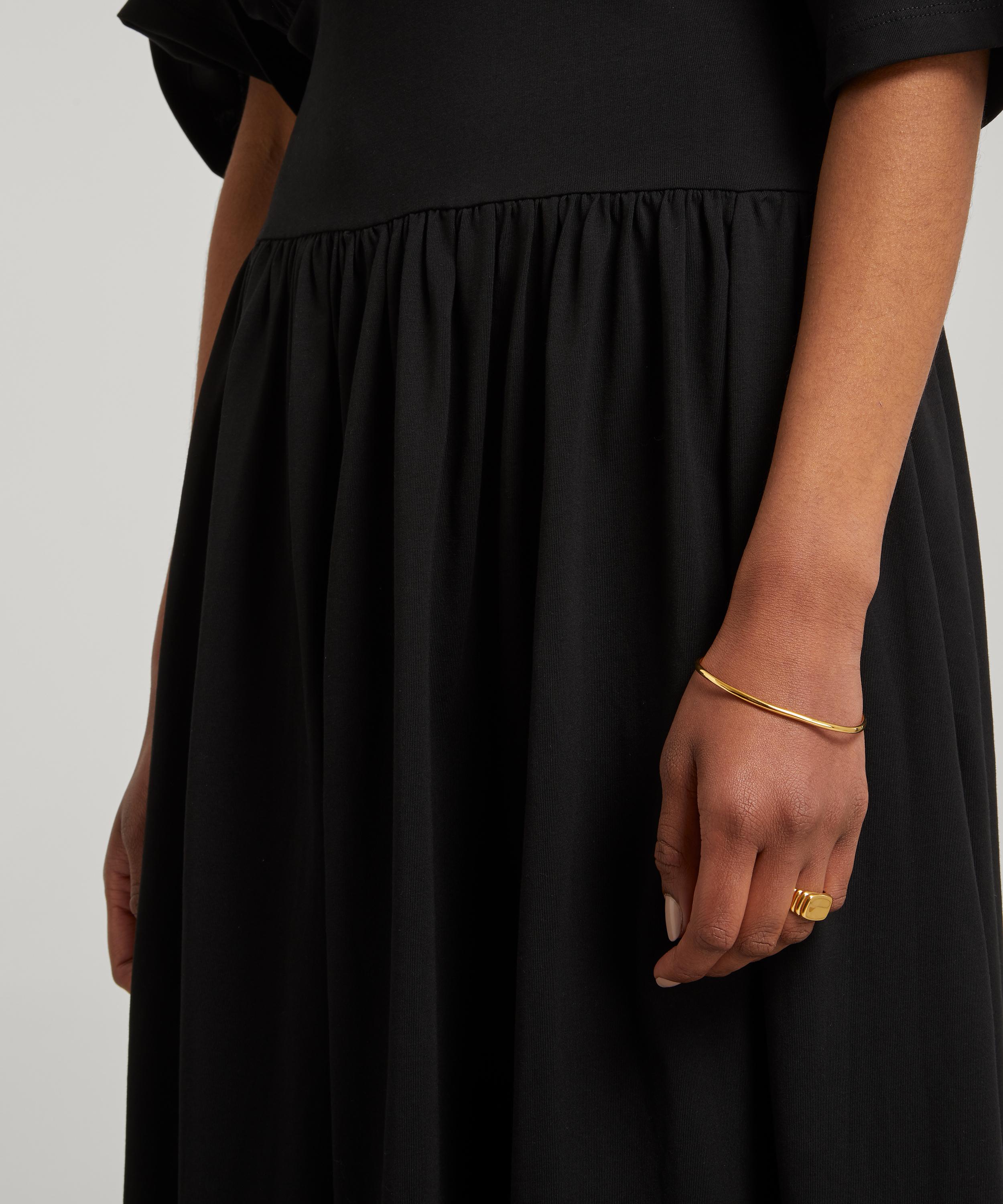 Toteme - Cotton T-Shirt Dress image number 4