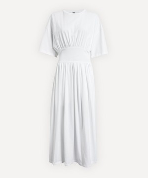 Toteme - Cotton T-Shirt Dress image number 0