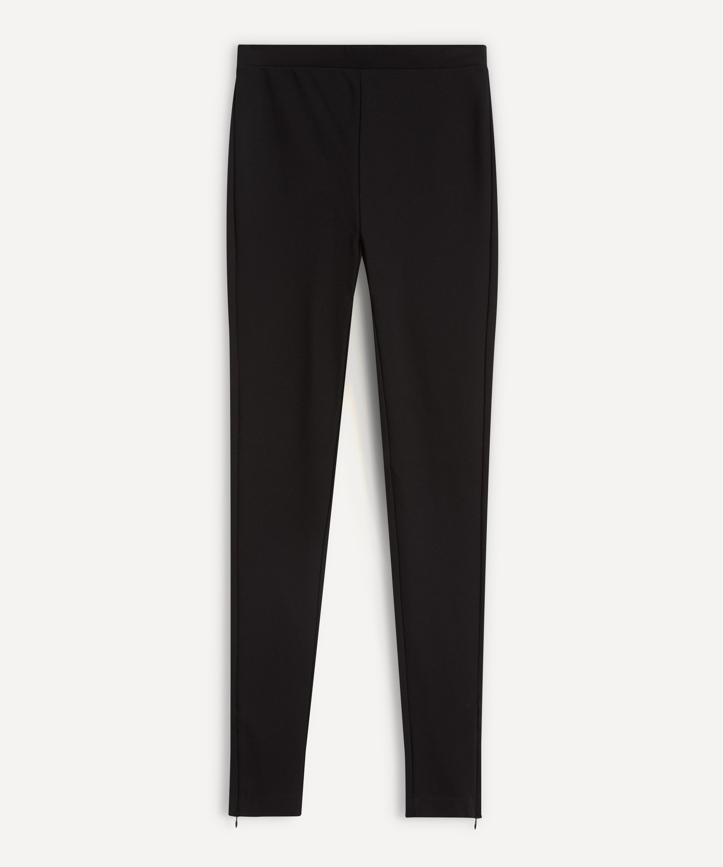 Totême High-waisted Fitted Leggings in Black