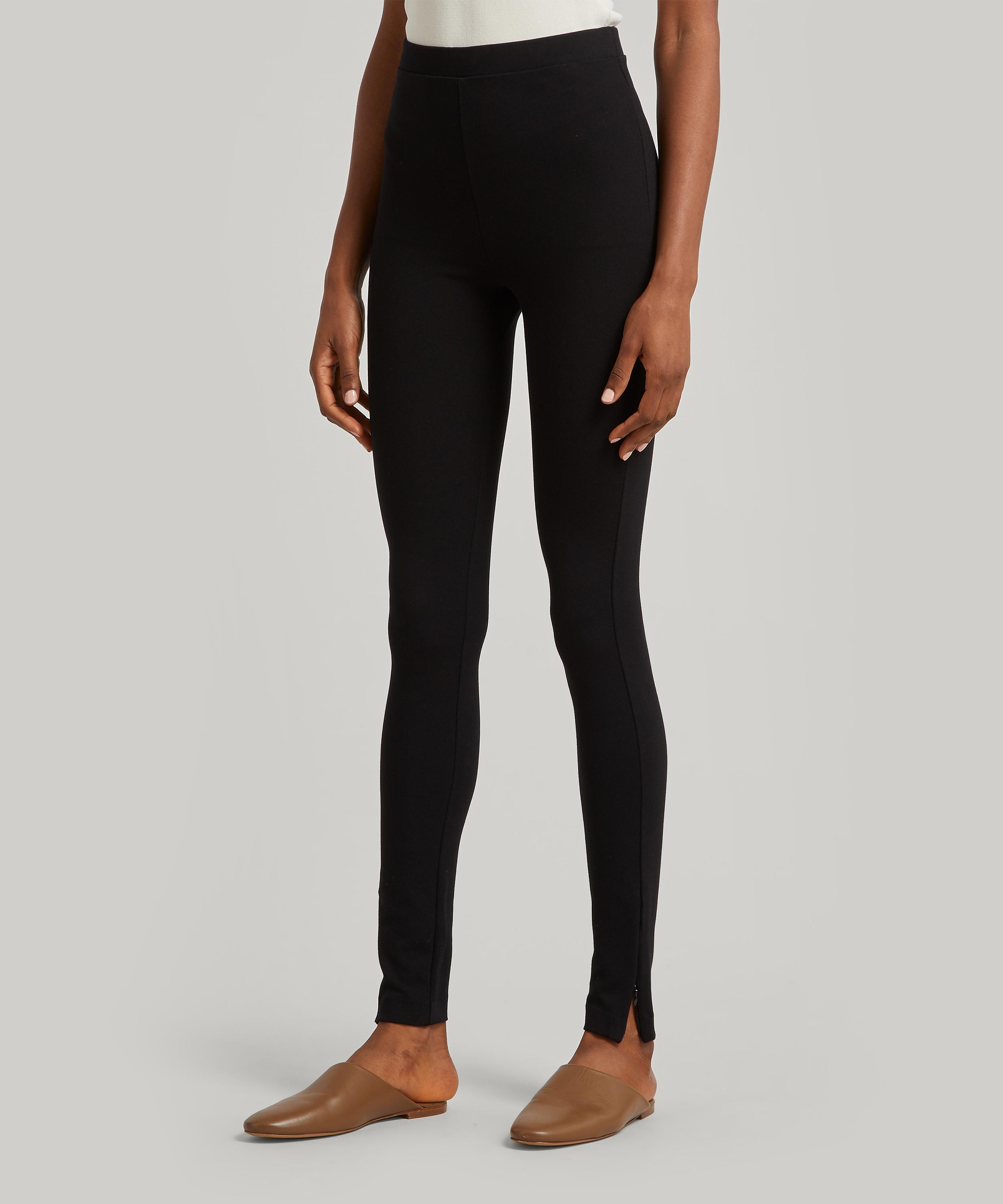 Toteme Zip Legging in Black