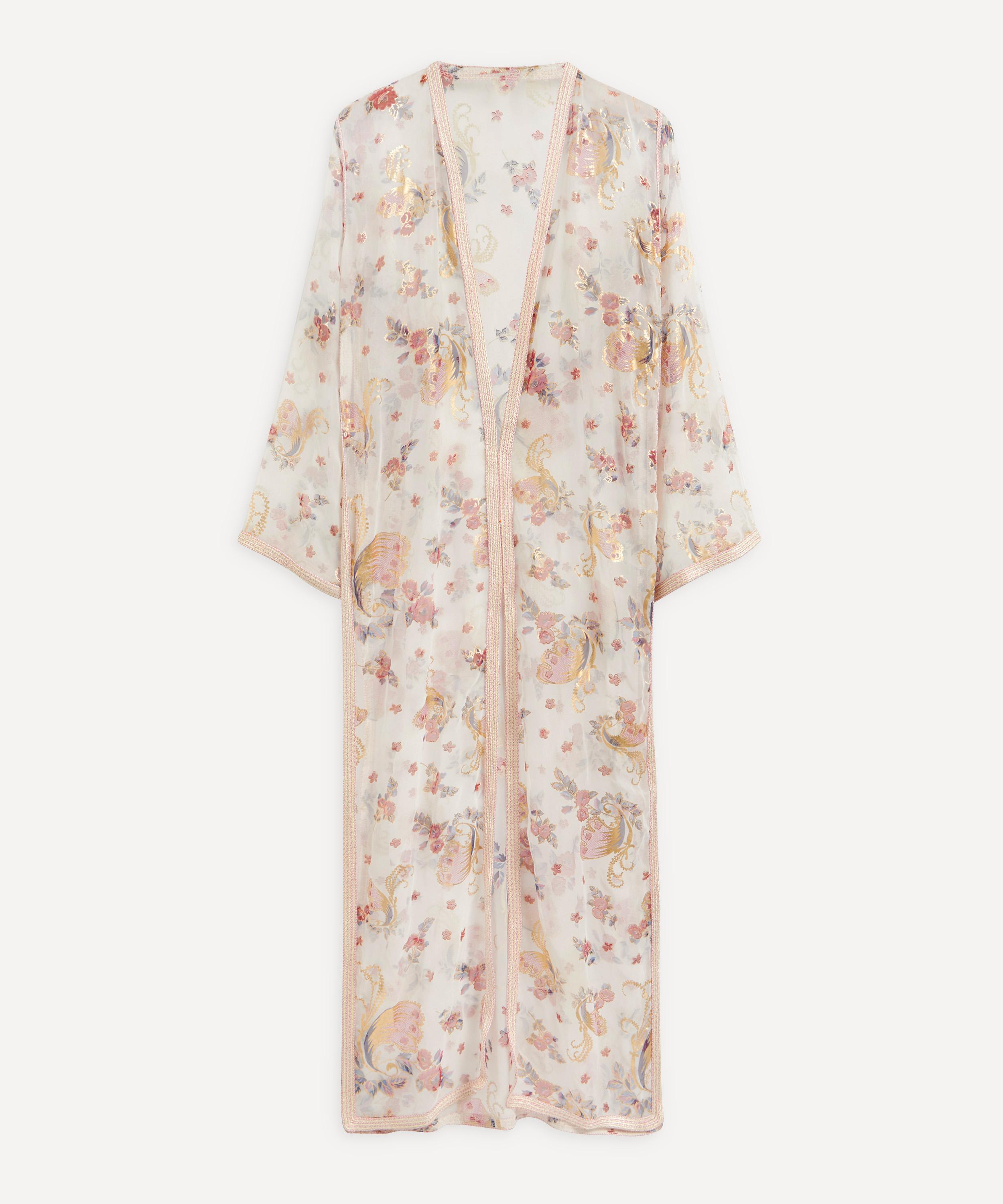 Designer Vintage - 70’s Couture Organdie Coat image number 0