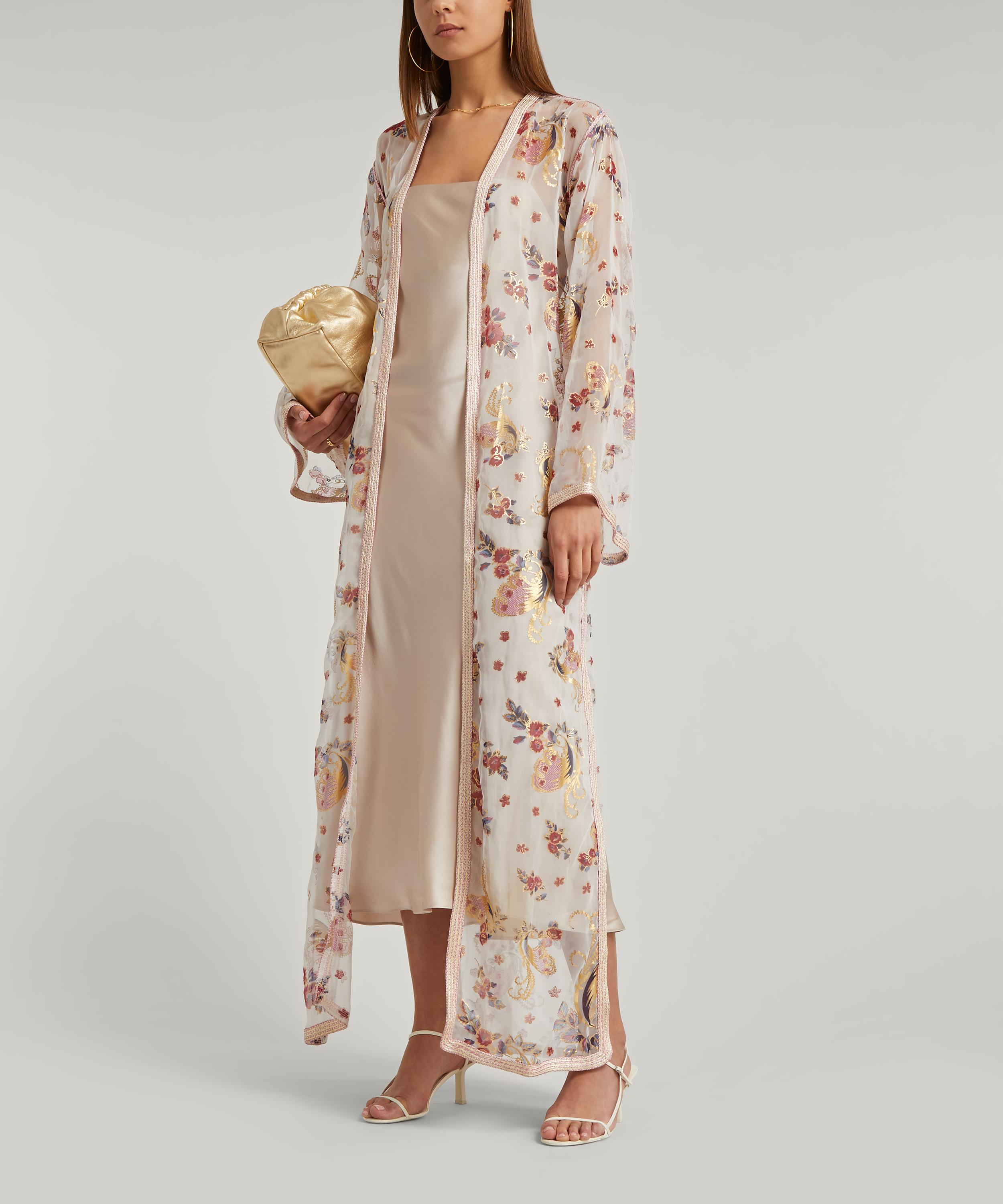 Designer Vintage - 70’s Couture Organdie Coat image number 1