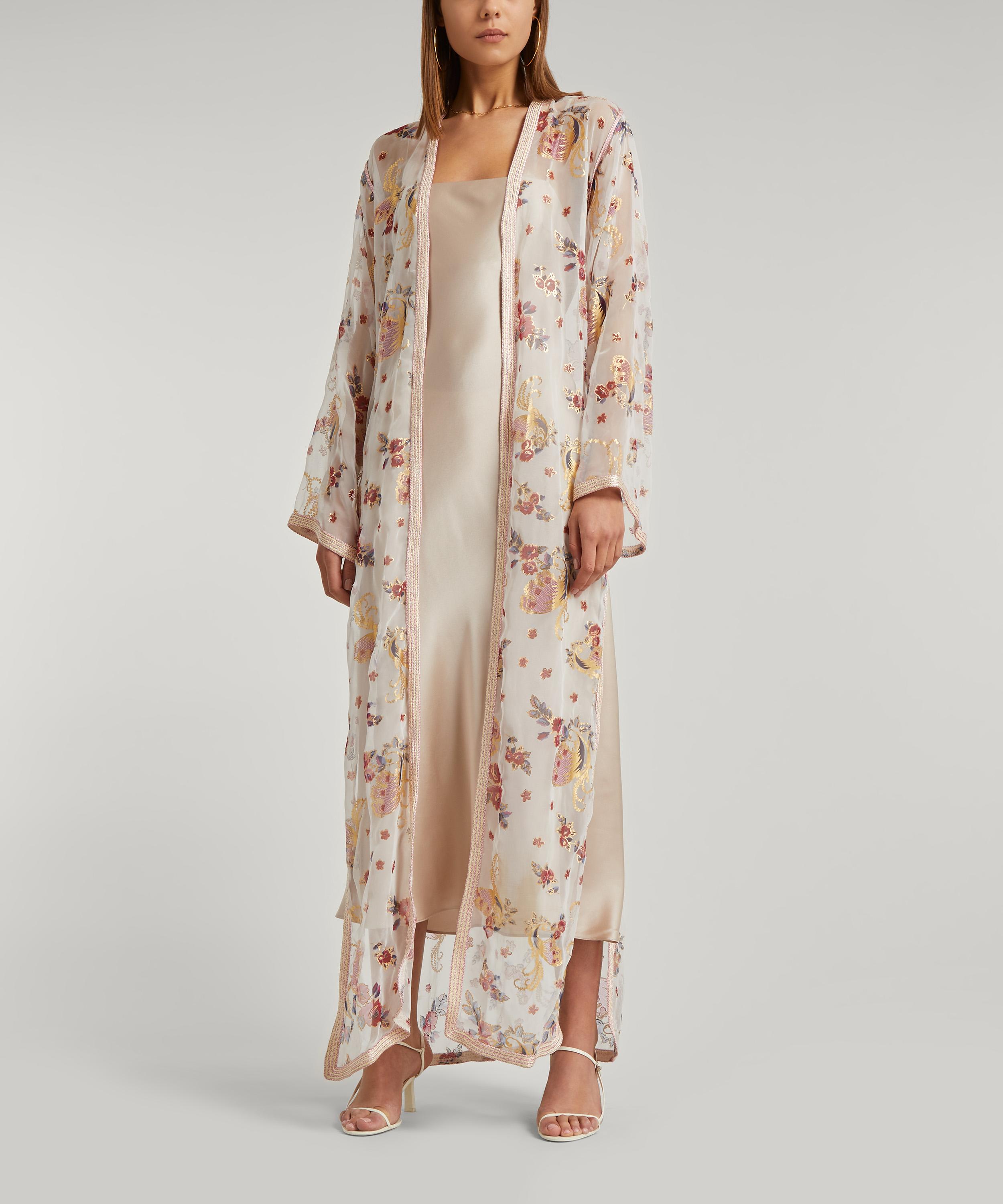 Designer Vintage - 70’s Couture Organdie Coat image number 2