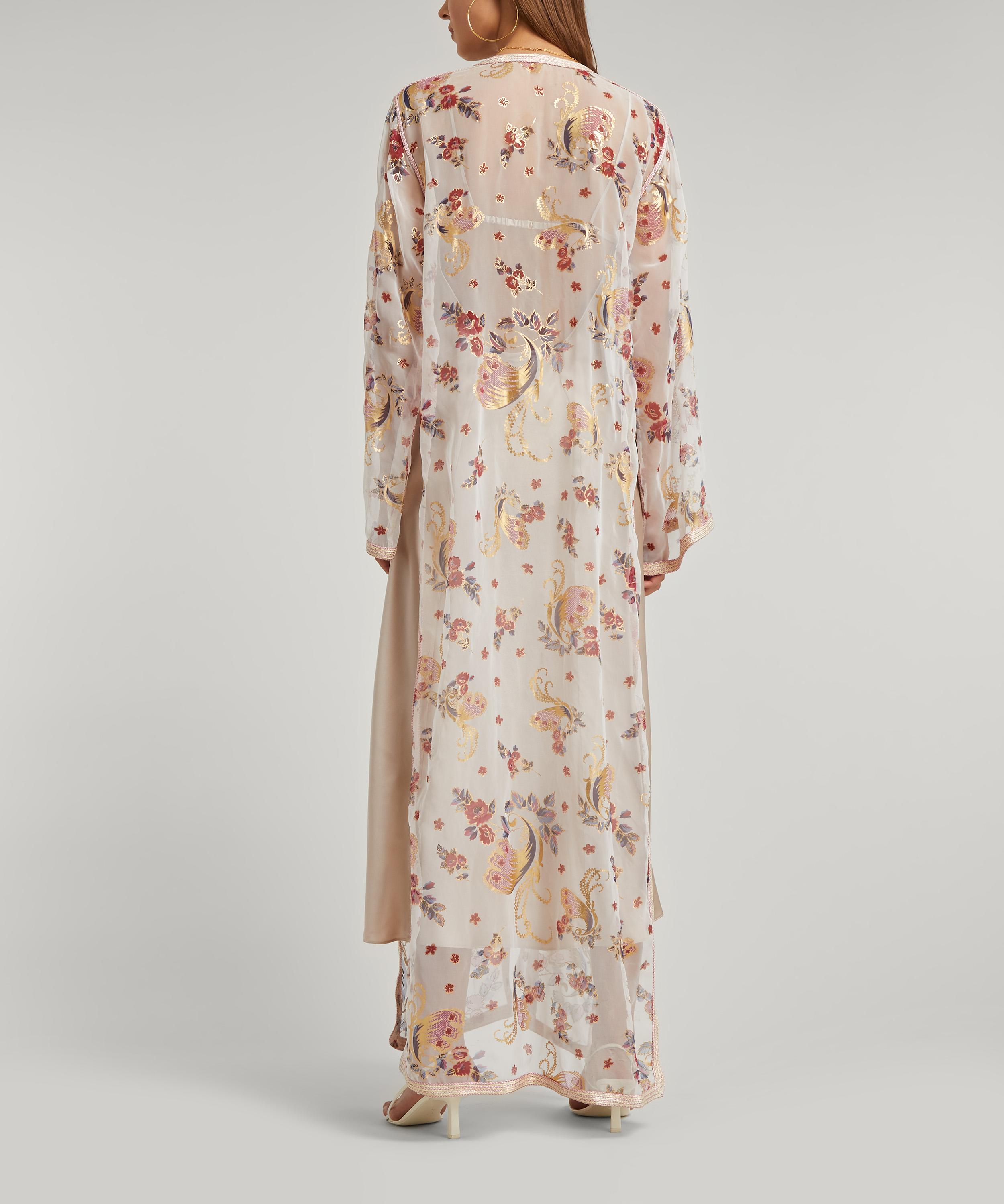 Designer Vintage - 70’s Couture Organdie Coat image number 3