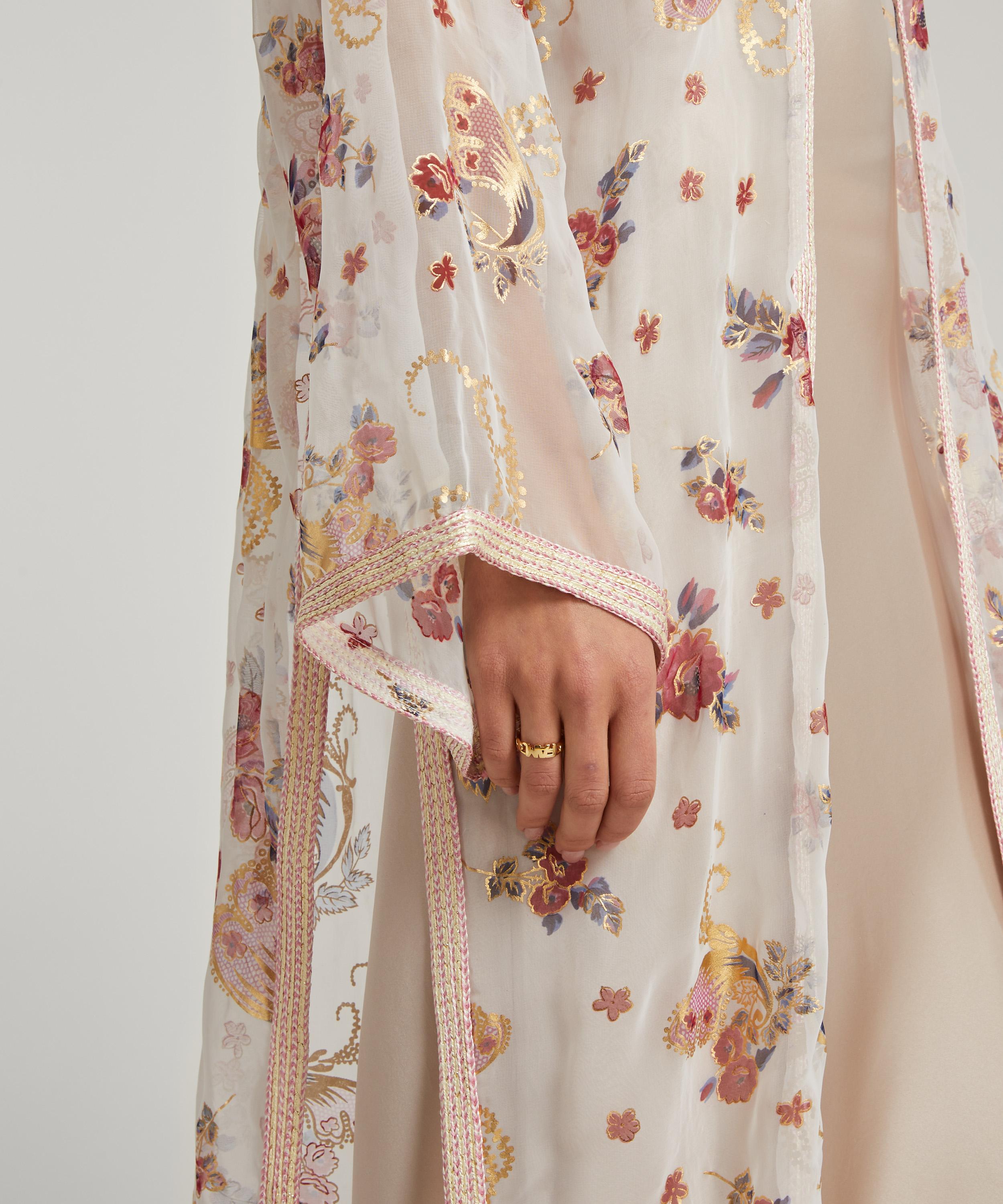 Designer Vintage - 70’s Couture Organdie Coat image number 4