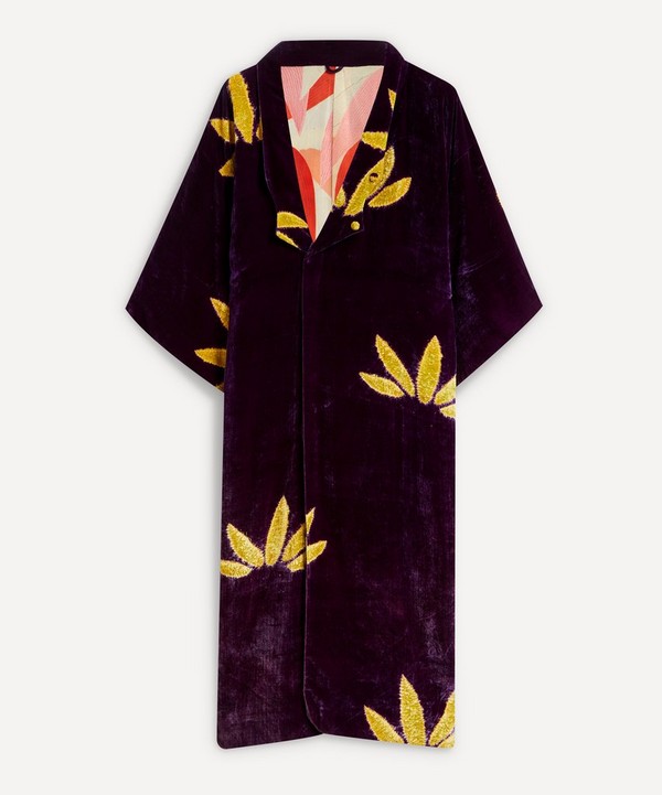 Designer Vintage - 20’s Couture Velvet Coat image number null