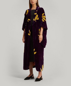 Designer Vintage - 20’s Couture Velvet Coat image number 1