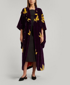 Designer Vintage - 20’s Couture Velvet Coat image number 2